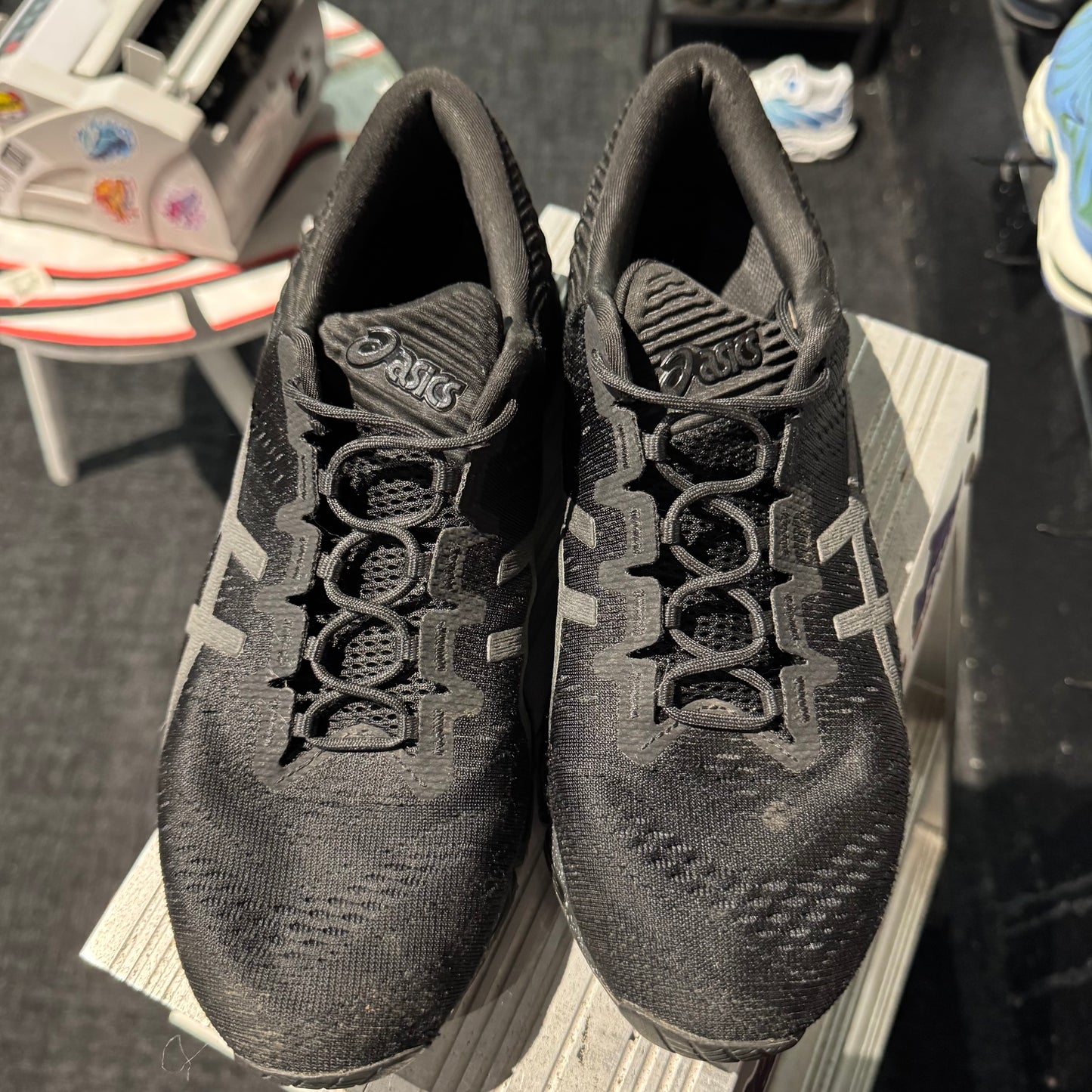 Asics Gel Quantum 360 5 'Jacquard Triple Black' (Second hand)