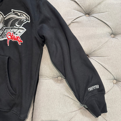 Geedup X Trapstar Sydney Shooters Hoodie 'Black' (Second hand)