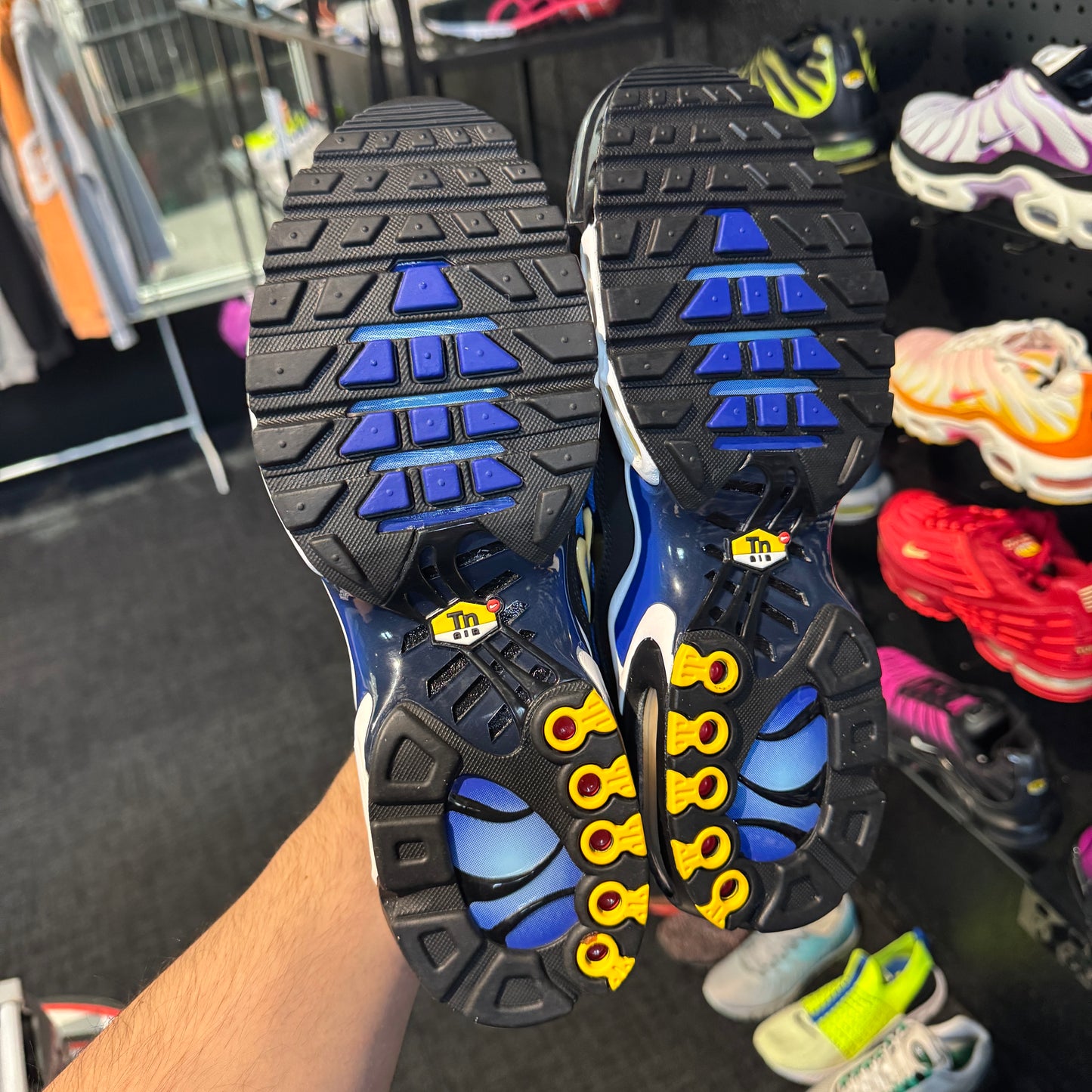 Nike Air Max Plus 'TN' OG Hyper Blue (Second hand)