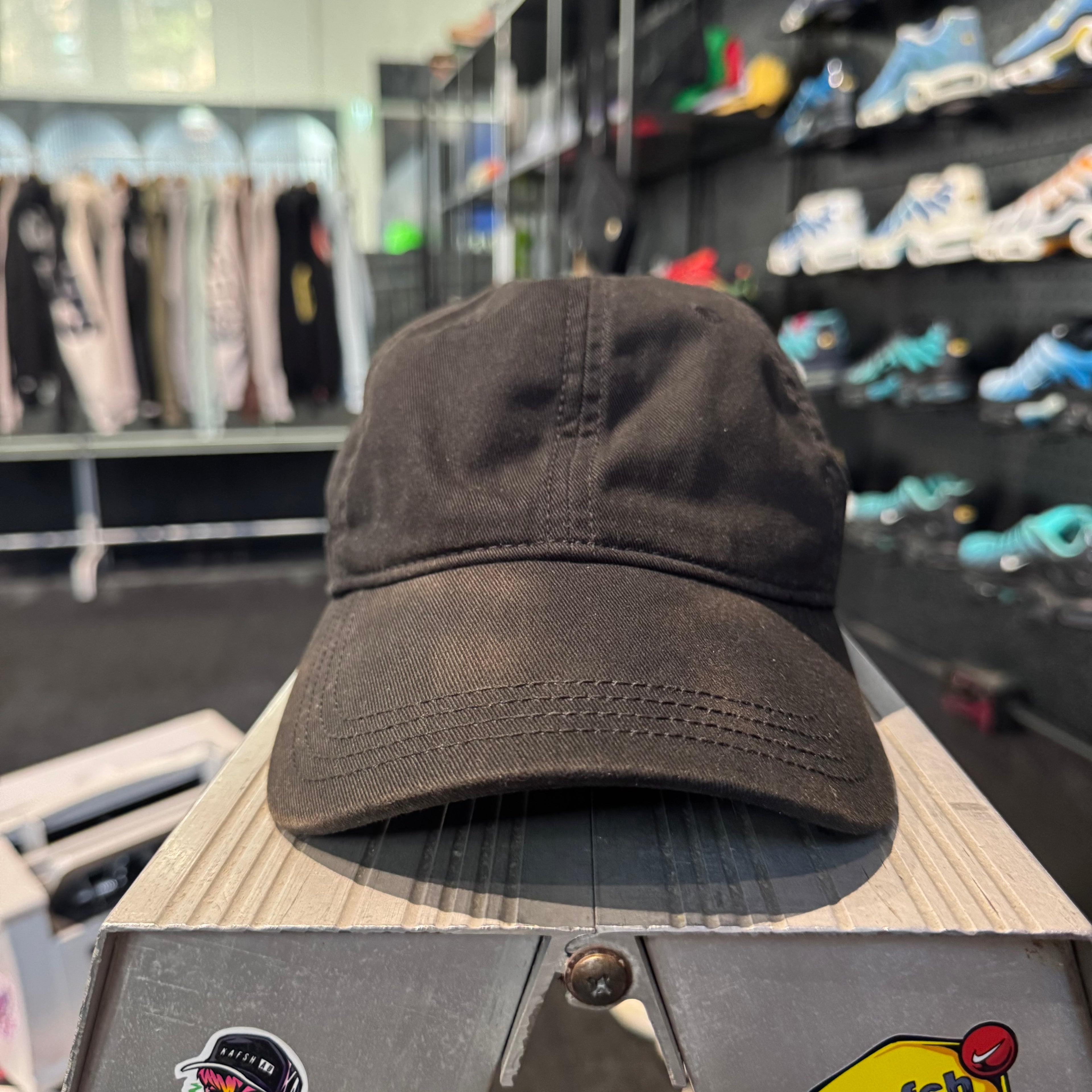 Lacoste Mini Side Logo Cap 'Black' (Second Hand)