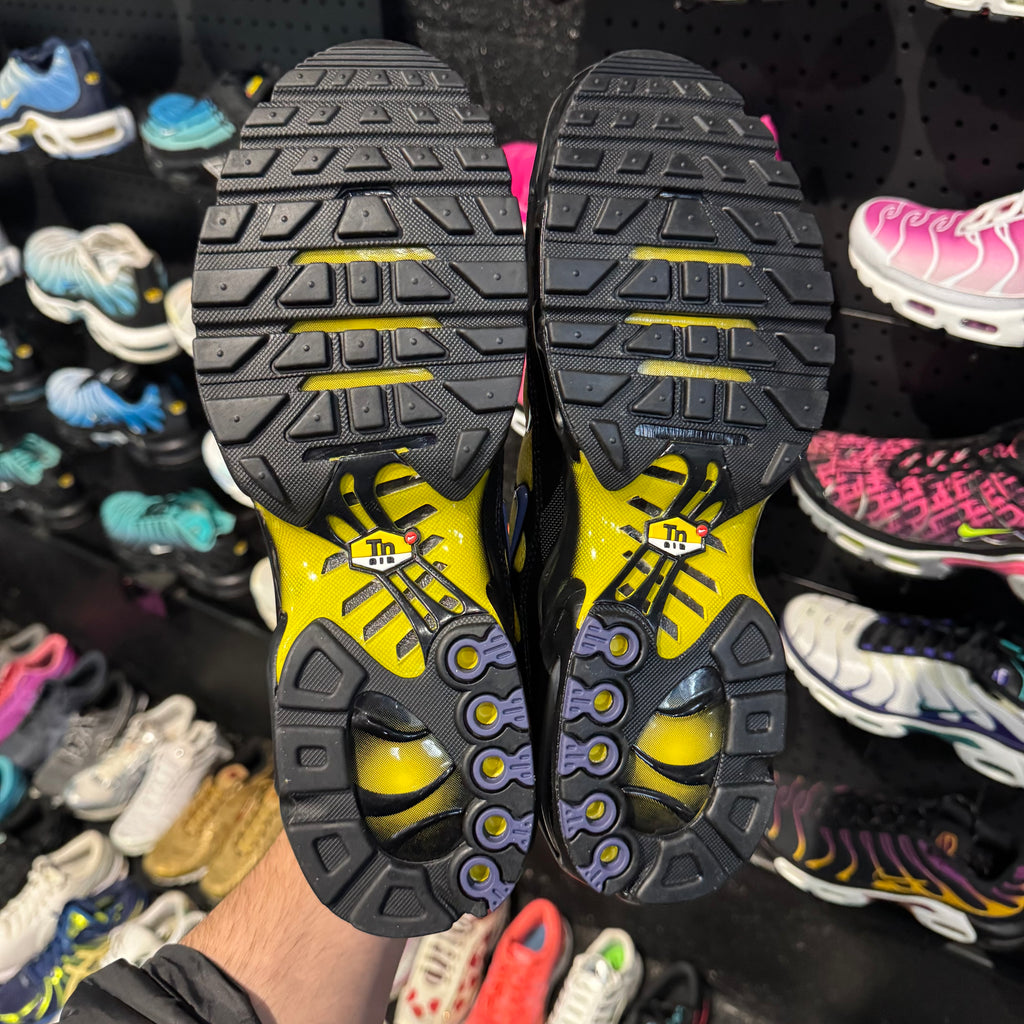 Nike Air Max Plus TN 'Black Bright Citron' (Brand New)