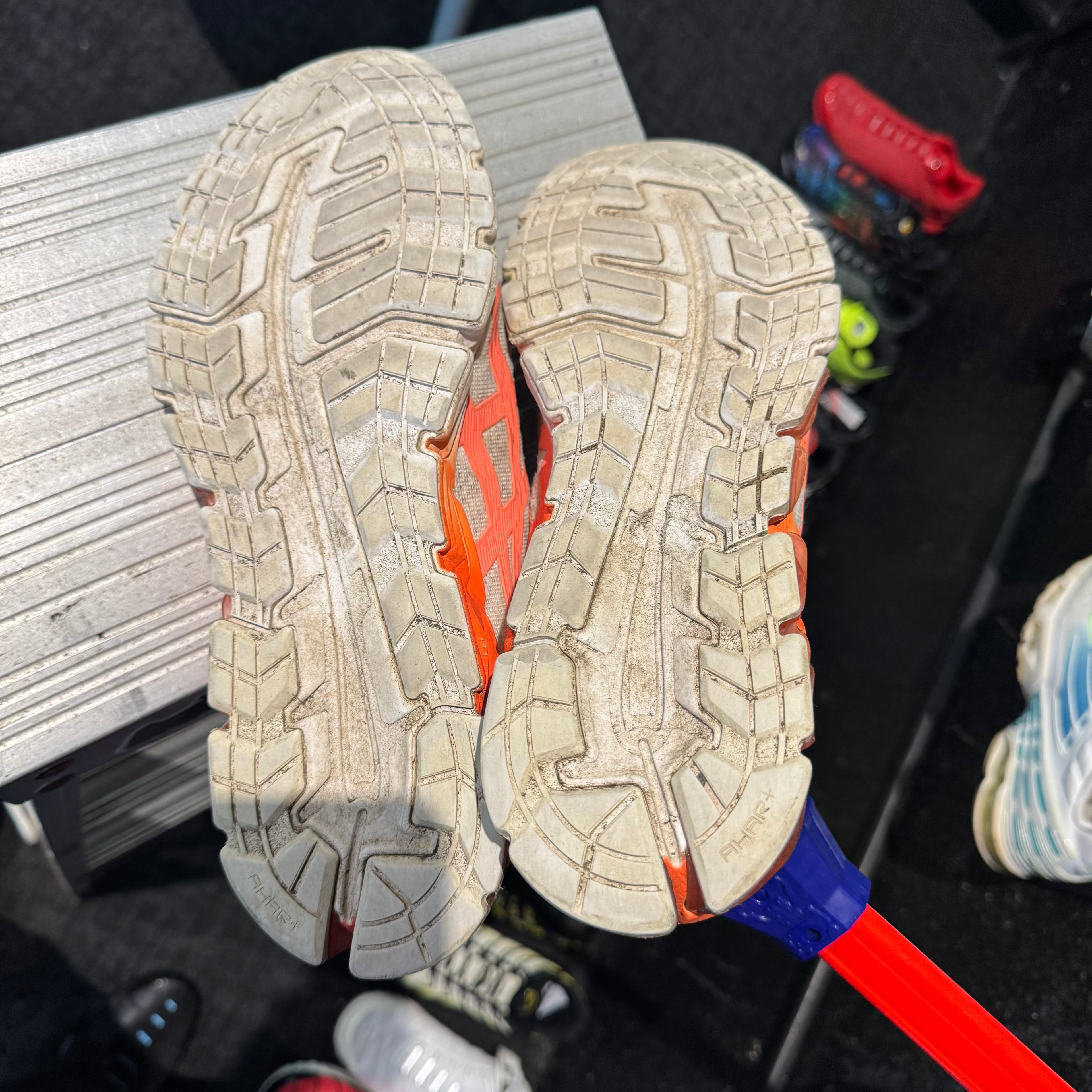 Asics Gel Quantum 180 5 'White Sunrise' (Second hand)