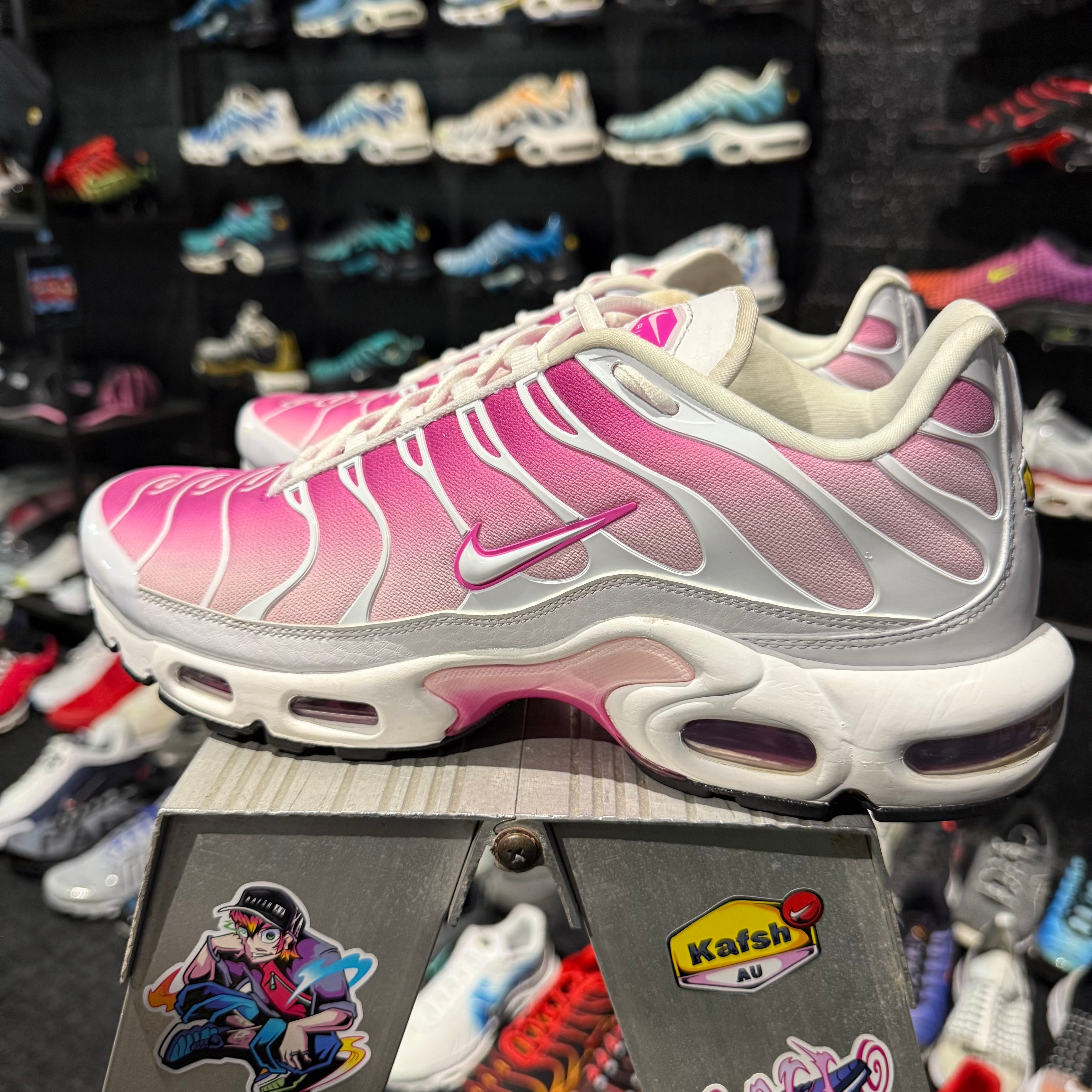 Nike Air Max Plus TN 'Pink Fade' (Second hand)