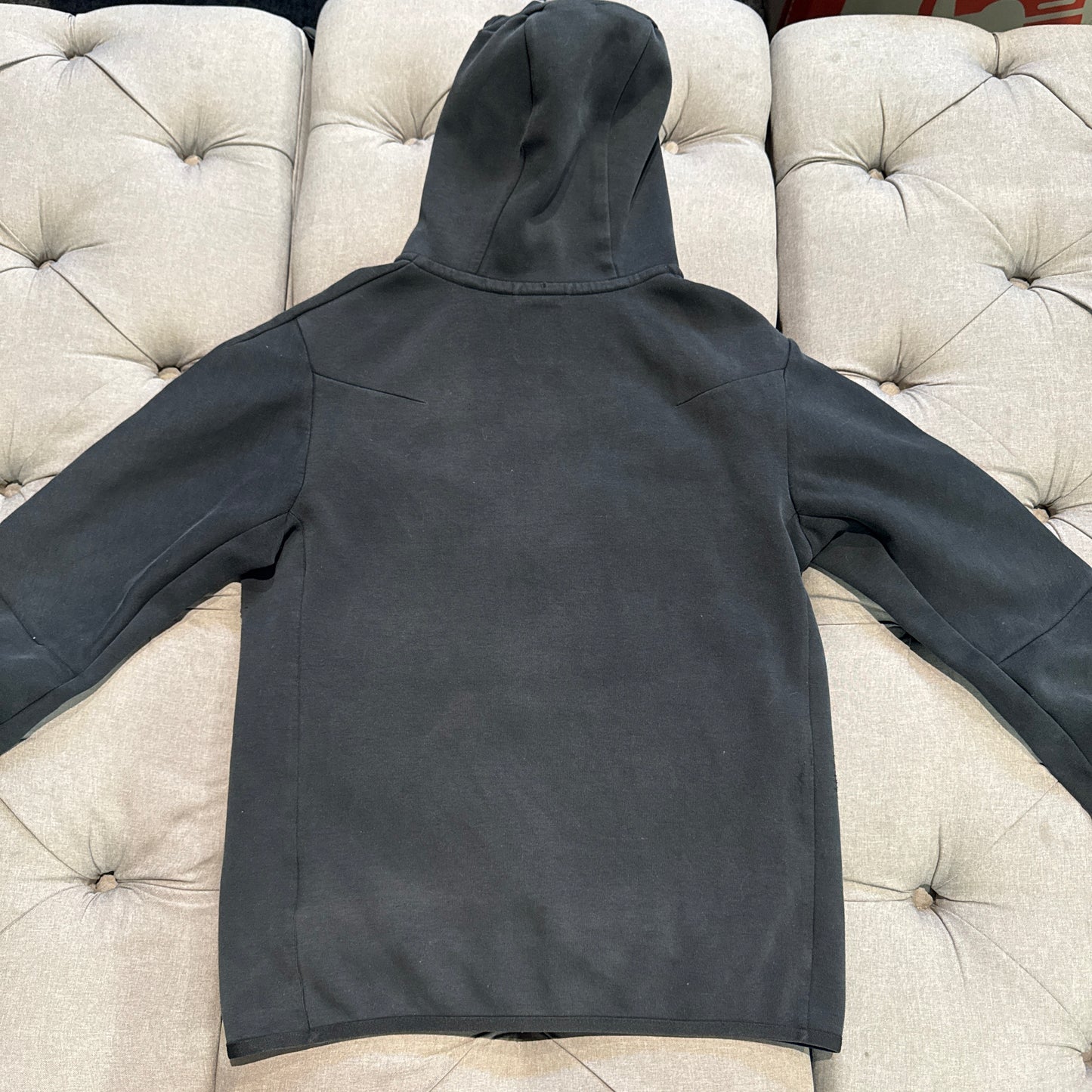 Nike Tech Fleece Jacket 'Black' (Second hand)