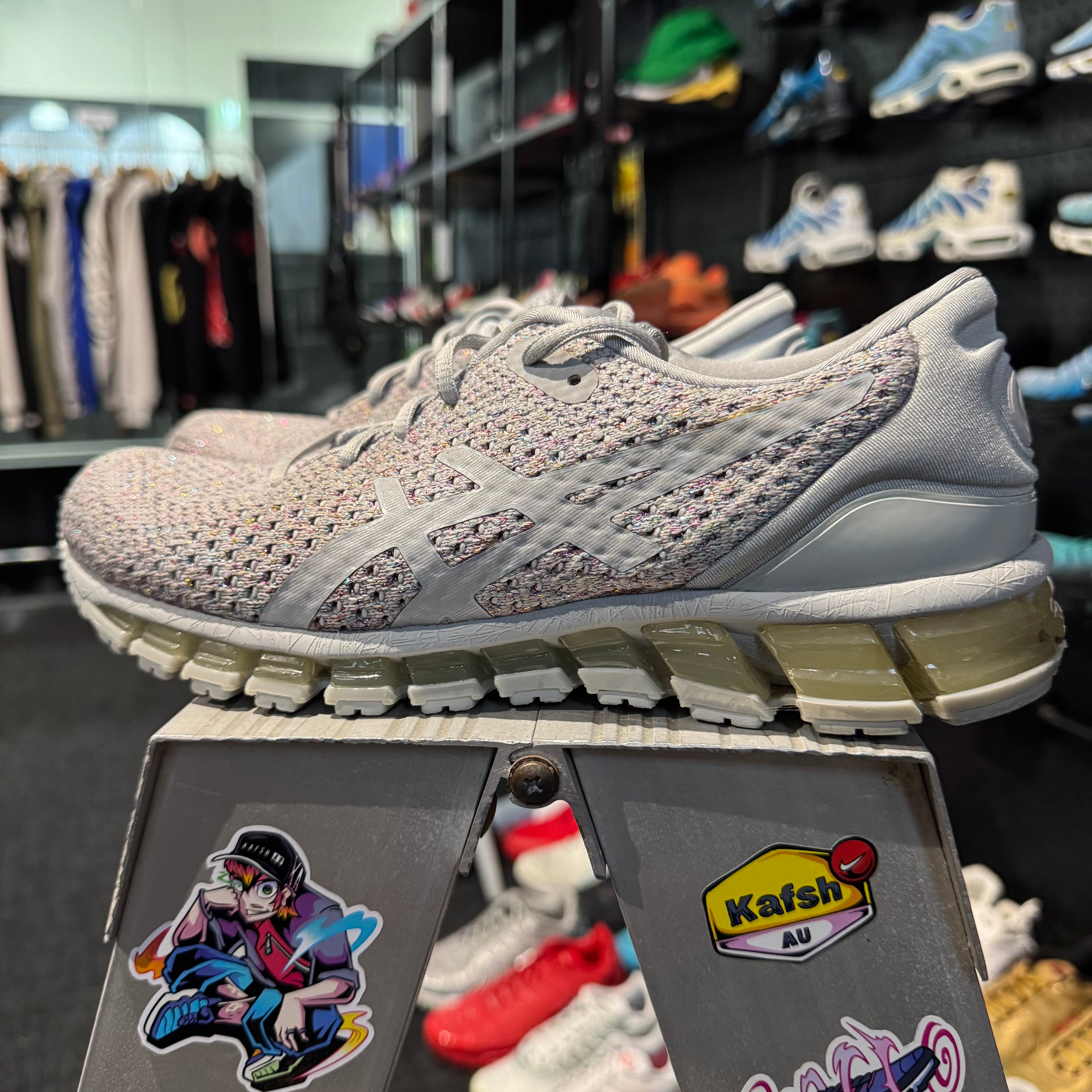 Asics Gel-Quantum 360 Knit 2 'Mid Grey Glitter' (Second hand)