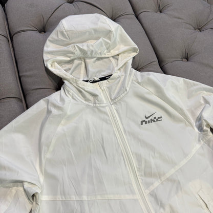 Nike Miller Flash Water Repellent Running Jacket 'White' (Second hand)