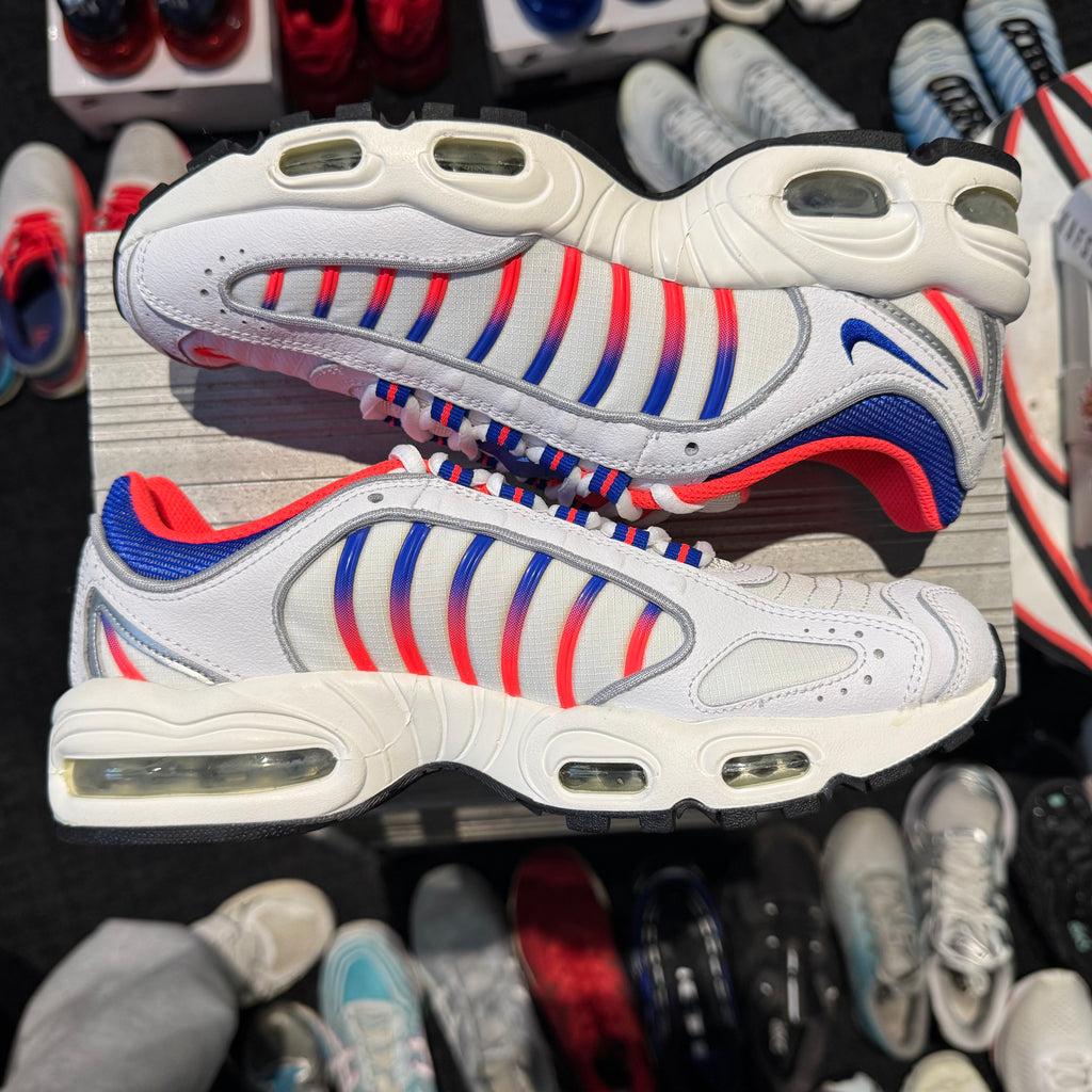 Nike Air Max Tailwind 4 'White Racer Blue Flash Crimson' (Brand New)