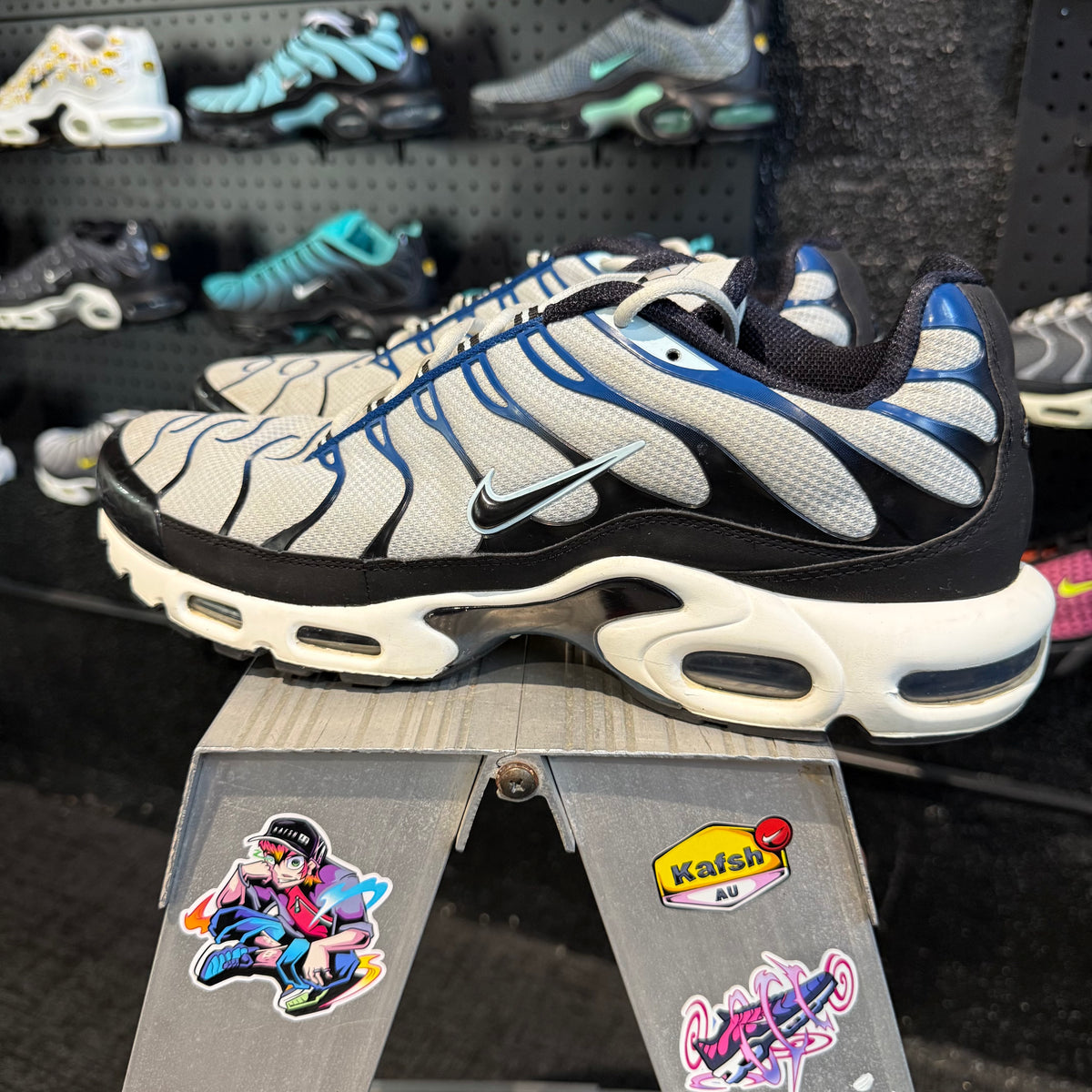 Nike Air Max Plus TN 'Pure Platinum Court Blue' (Second hand)