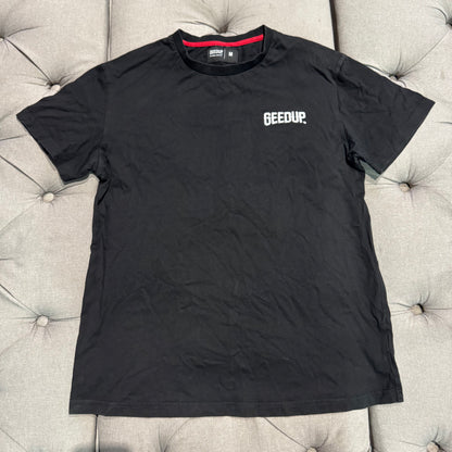 Geedup Mini Logo T-shirt 'Black' (Second hand)