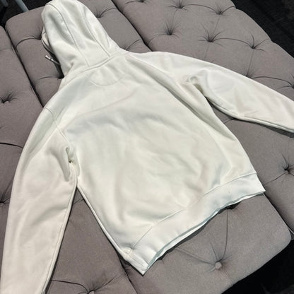 Geedup Team Logo Hoodie 'White Green' (Second hand)