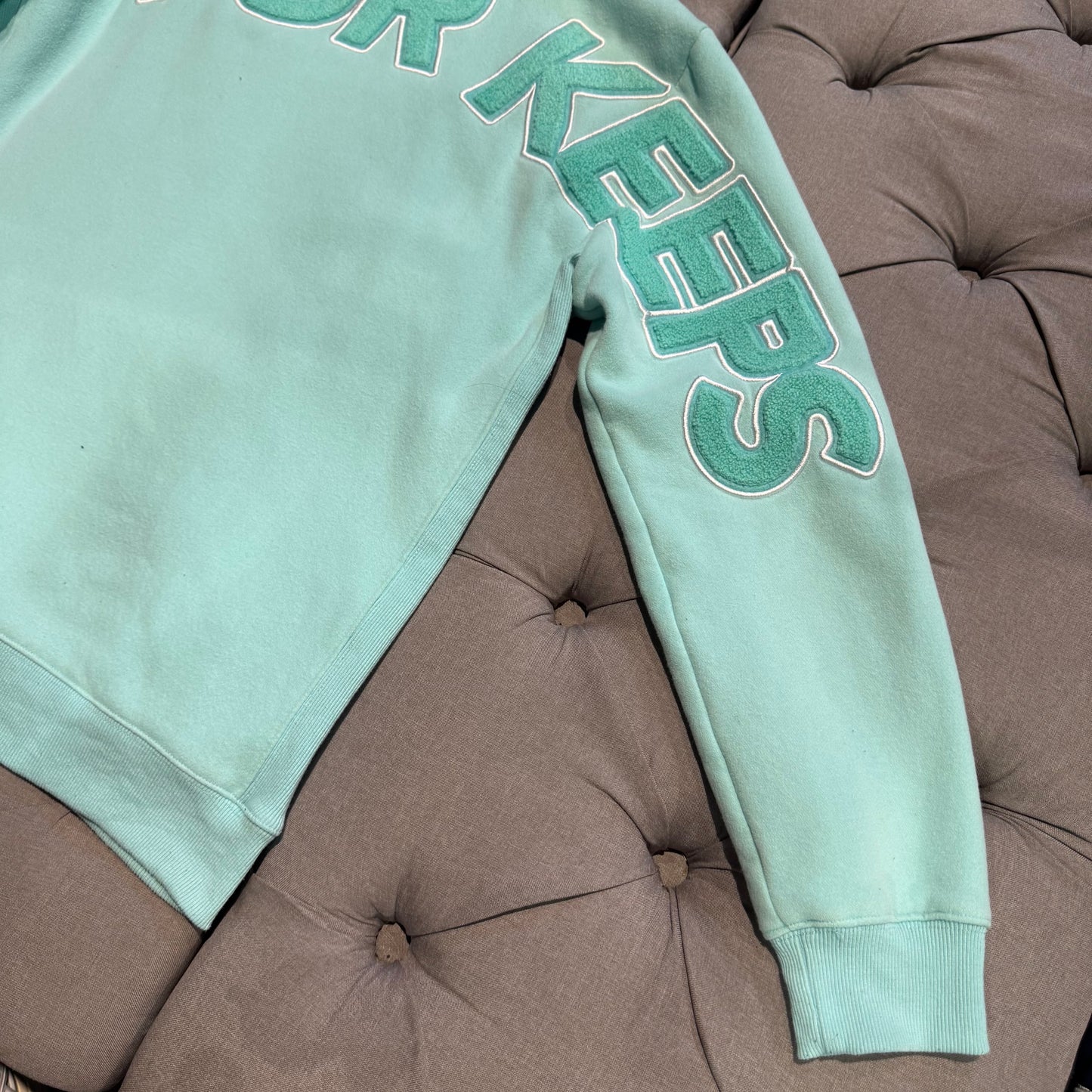 Geedup Play For Keeps Hoodie 'Teal' (Second hand)