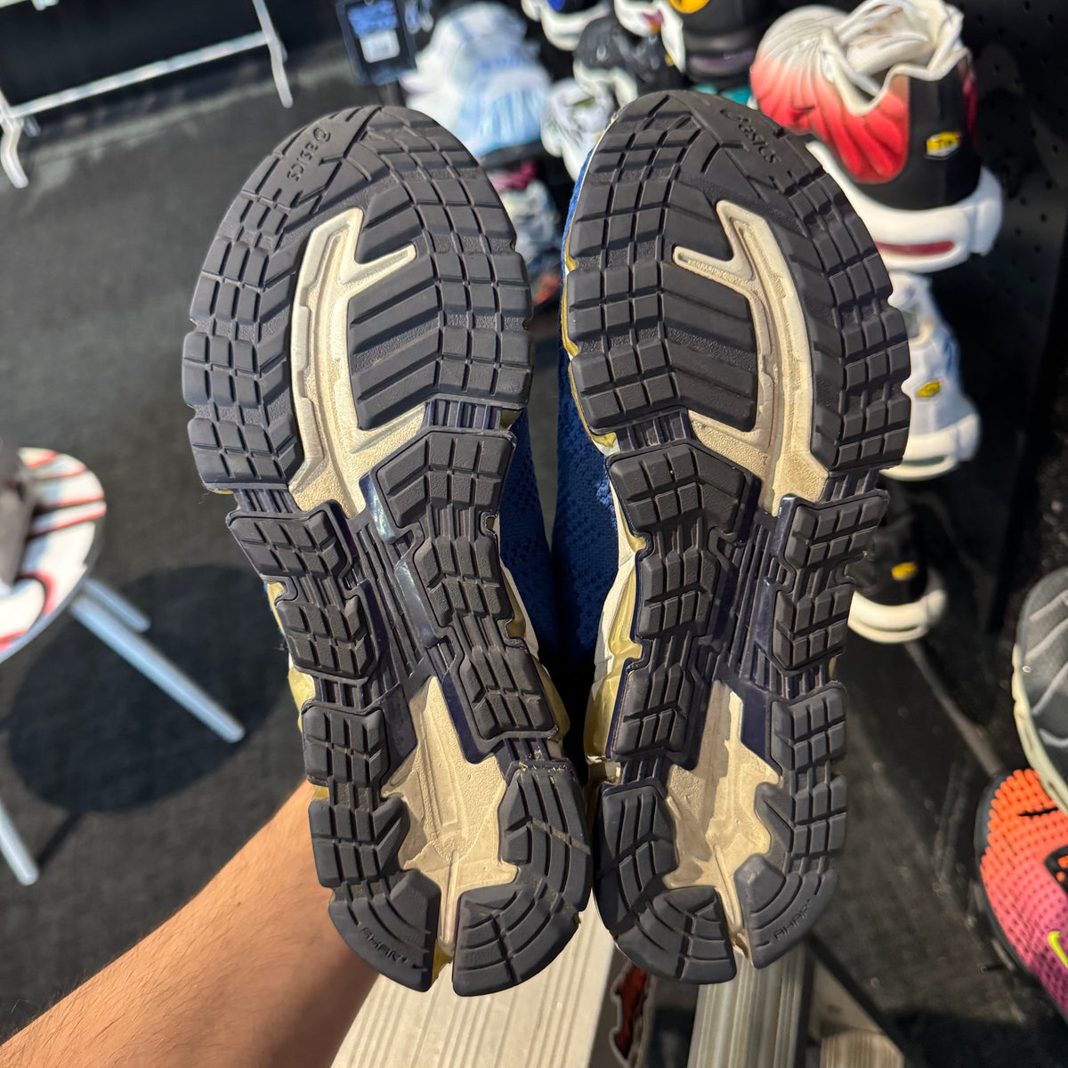 Asics Gel-Quantum 360 5 Knit 'Tuna Blue' (Second hand)