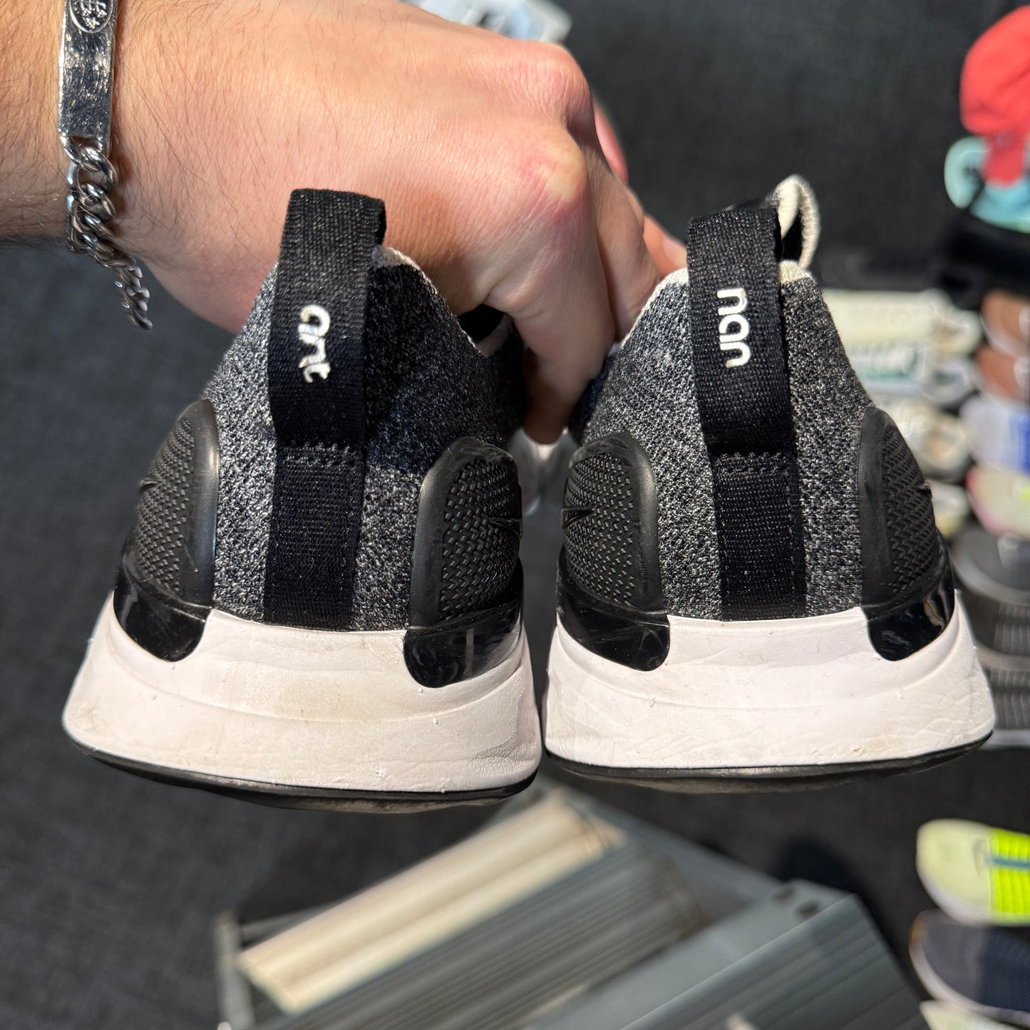 Nike React Phantom Run 2 'Black White' (Second hand)