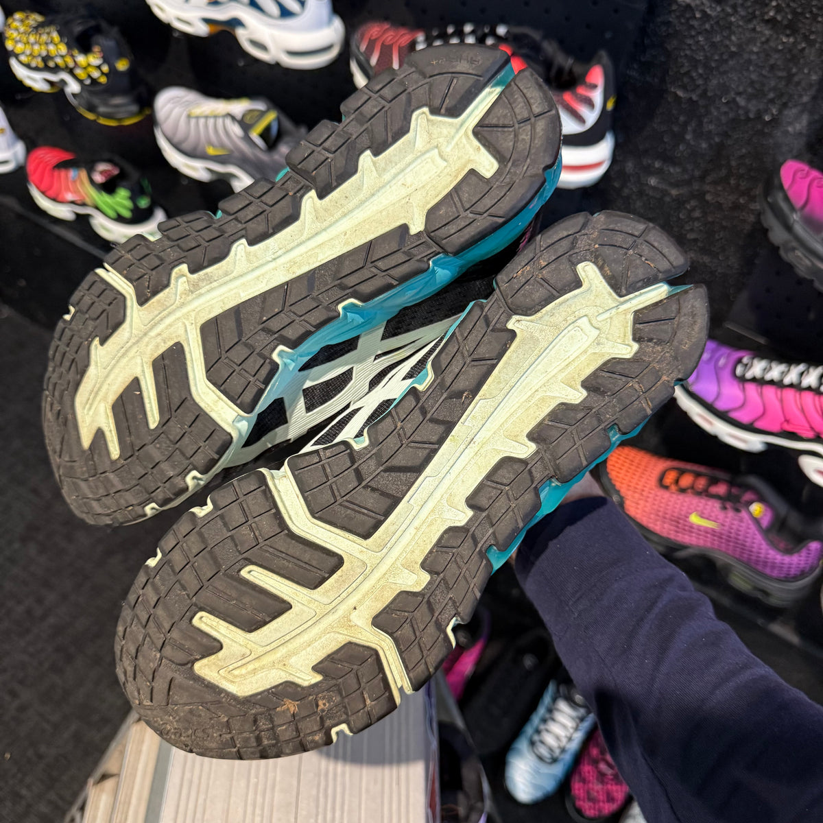 Asics Gel-Quantum 180 5 'Black Teal' (Second hand)