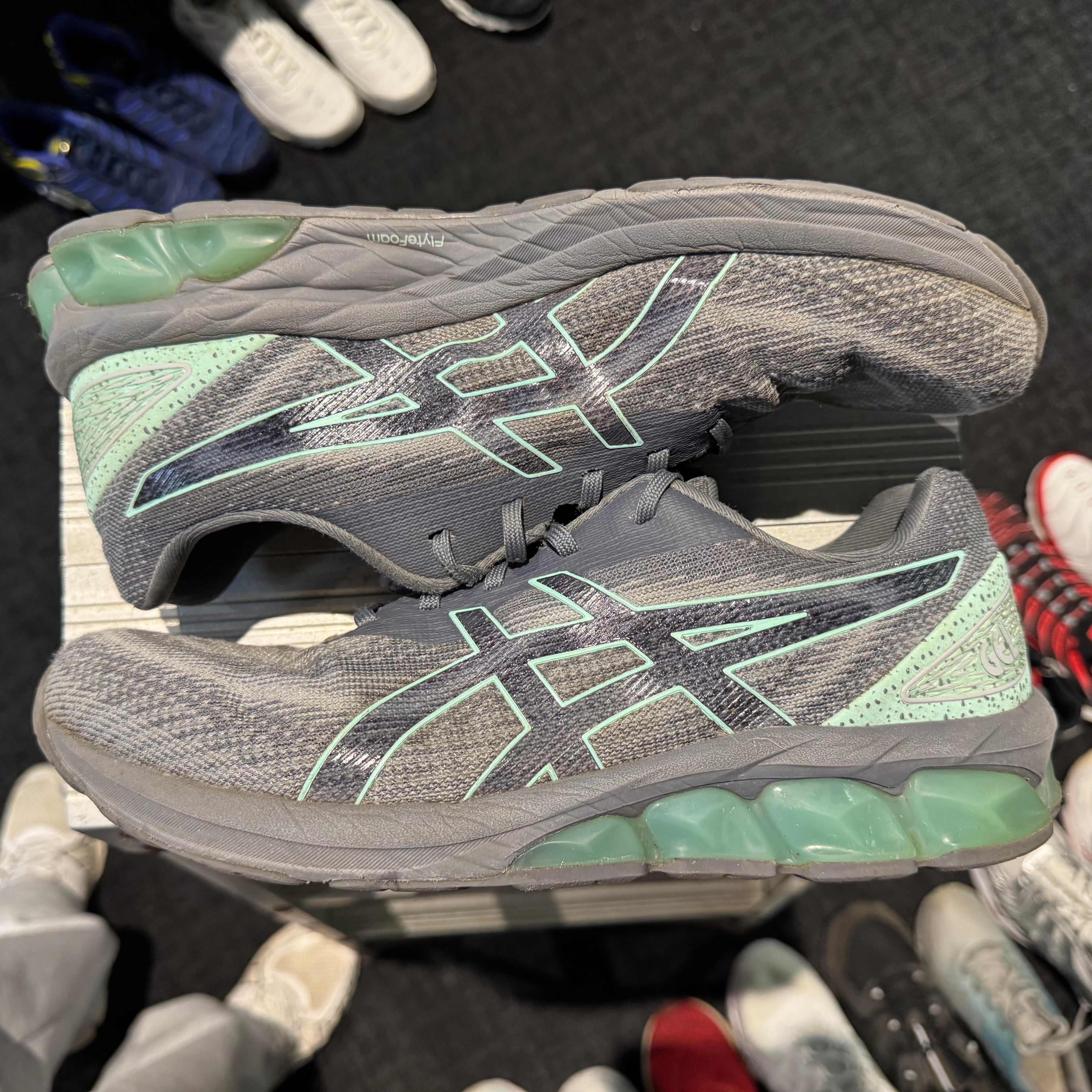 Asics Gel Quantum 180 7 'Metropolis Fresh Ice' (Second hand)