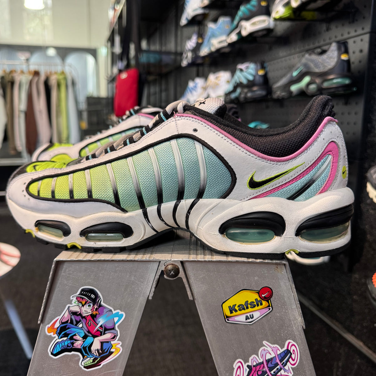 Nike Air Max Tailwind 4 'Aurora Green' (Second hand)