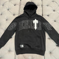 Geedup X Trapstar Team Logo x Irongate T Hoodie 'Black White' (Brand New)