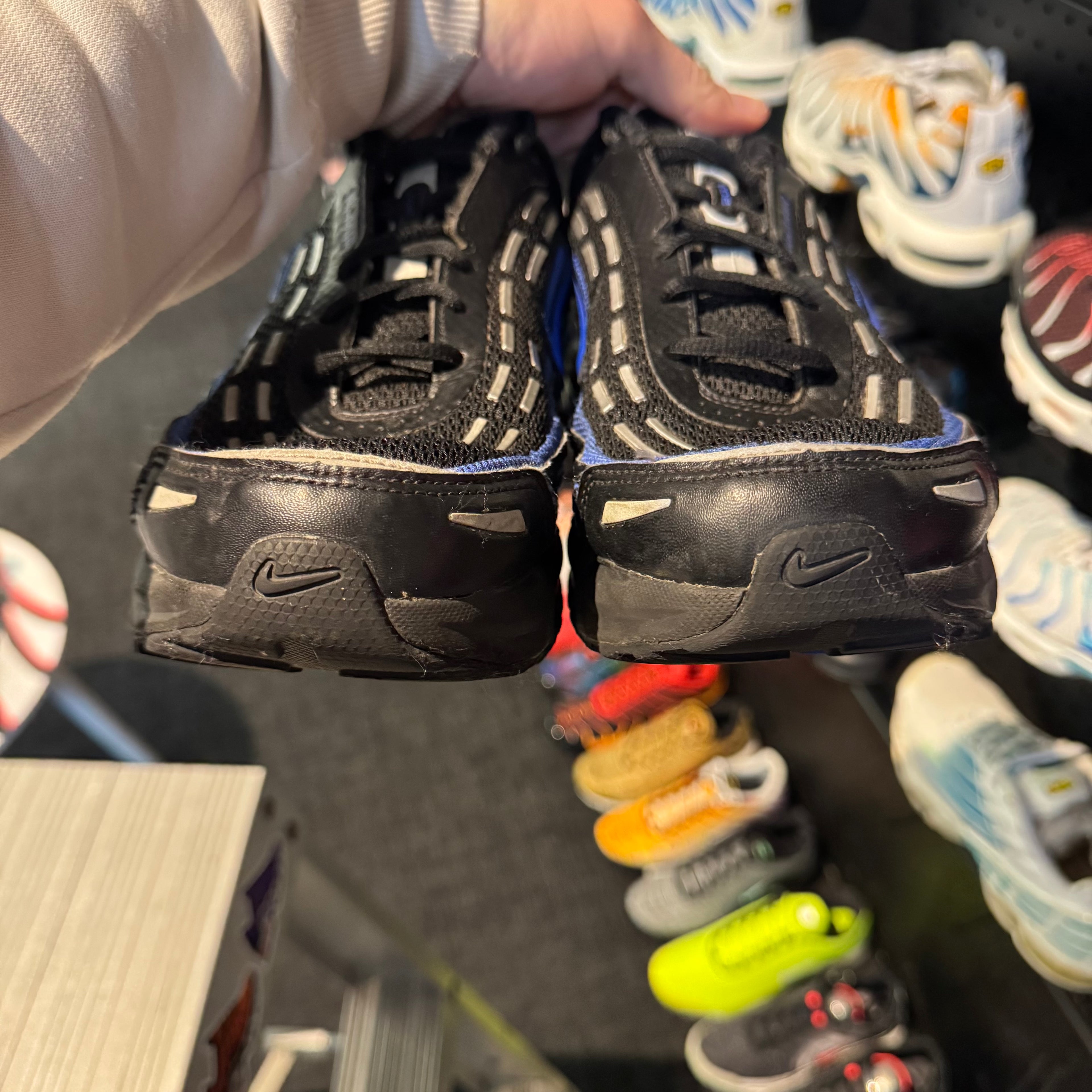 Nike Air Max TL 2.5 'Black Hyper Royal' (Second hand)