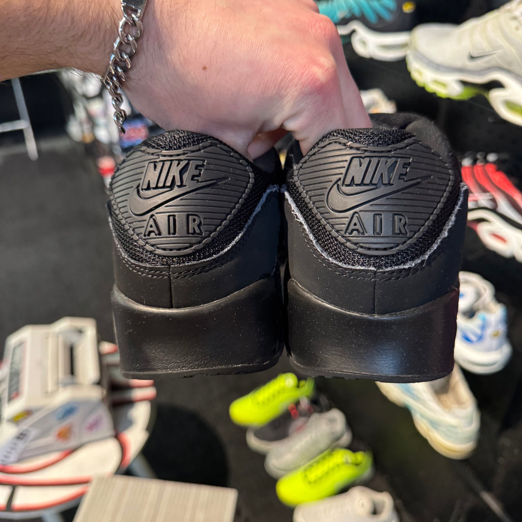 Nike Air Max 90 'Triple Black' (Second hand)