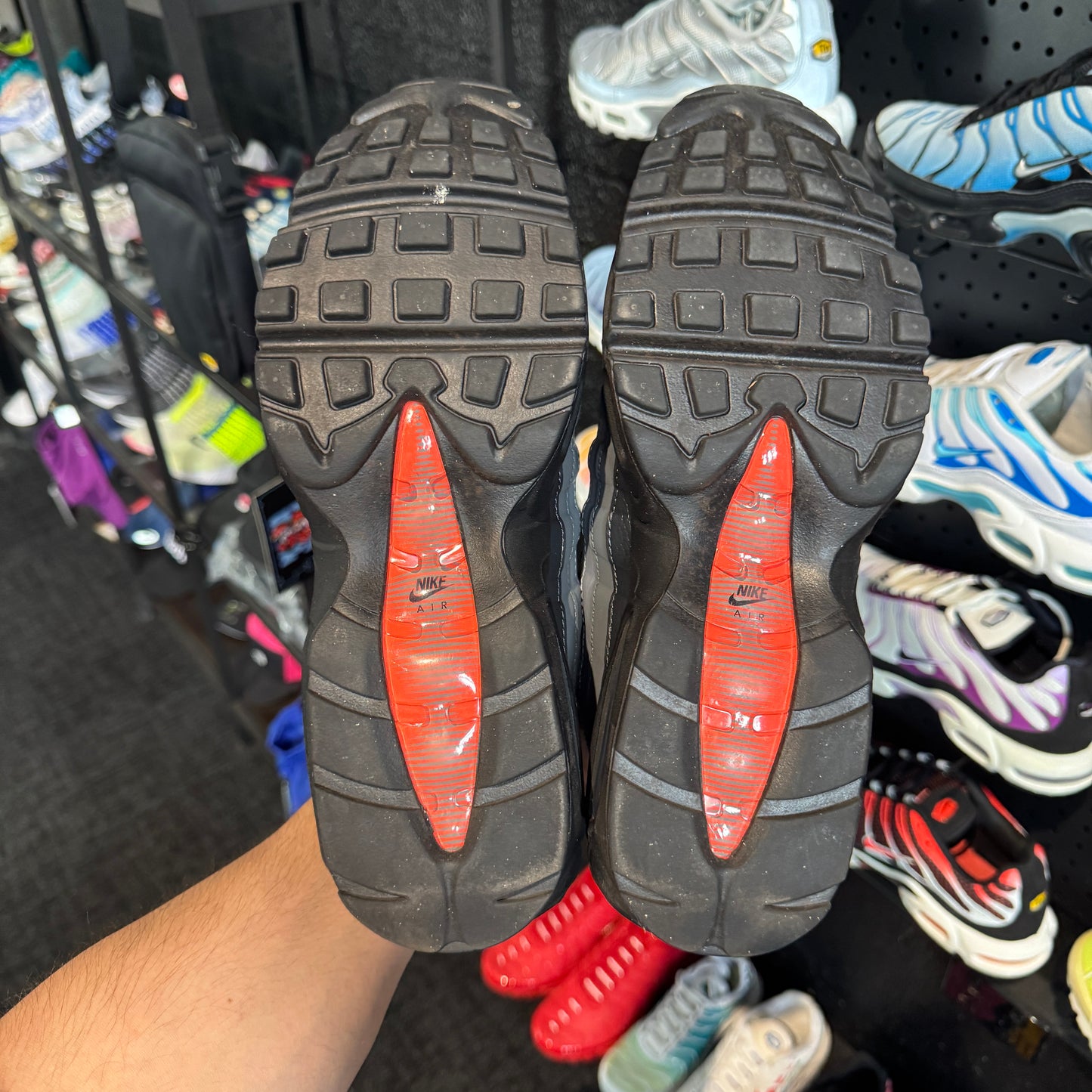 Nike Air Max 95 'Black Picante Red Reflective' (Second hand)