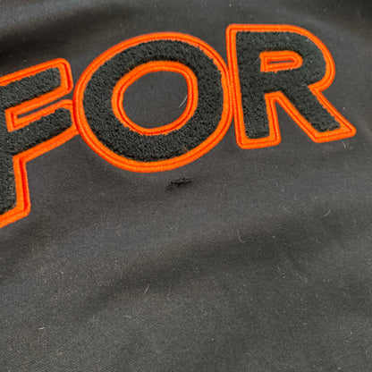 Geedup Play For Keeps Hoodie 'Black Black Orange' (Second hand)