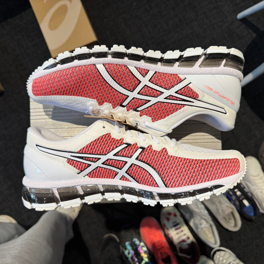 Asics Gel Quantum 360 1 CM 'White Black Red' (Brand New)