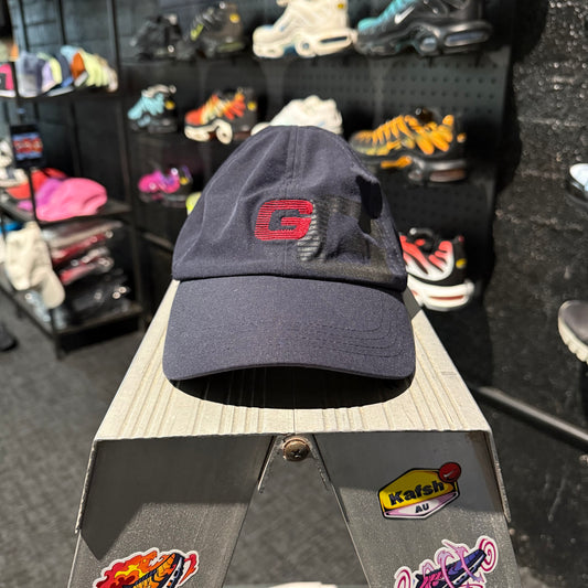 Geedup Sportsman Cap ‘Navy Red’ (Second hand)