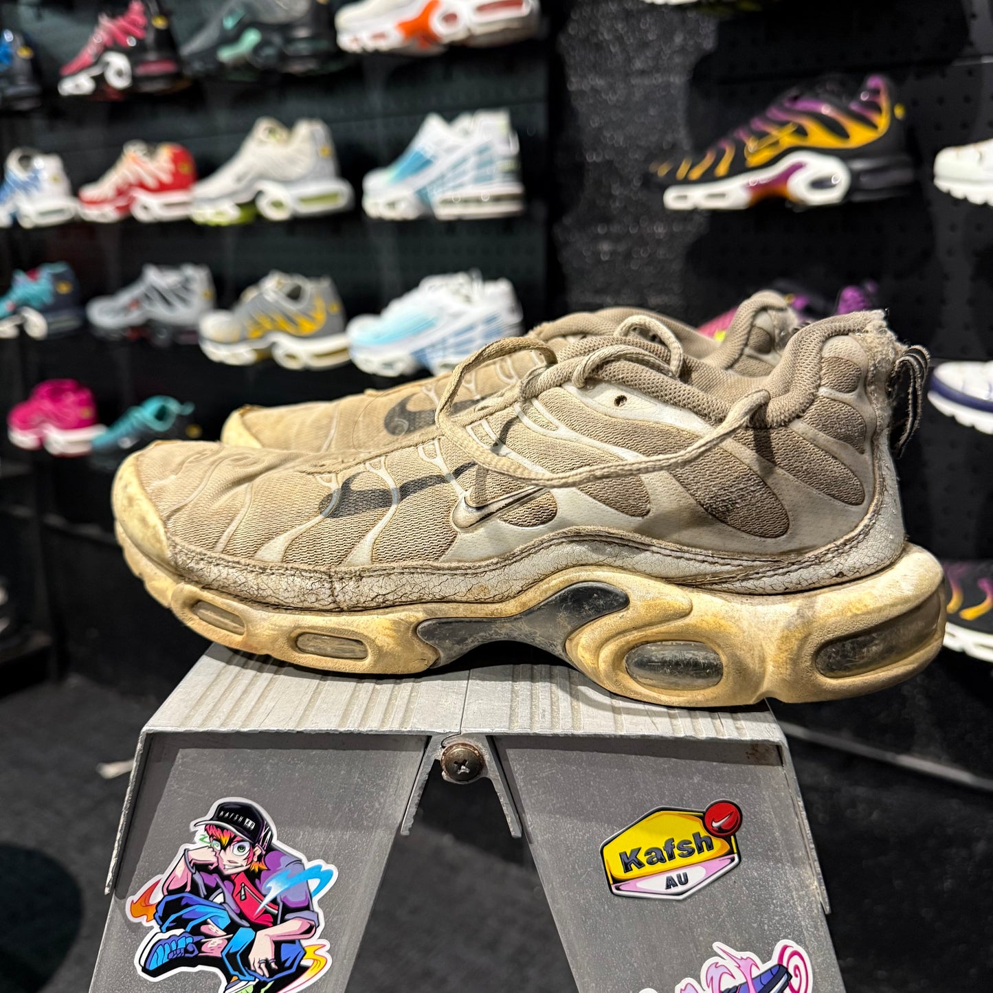 Nike Air Max Plus TN 'Doom & Dispair' (Worn once in WW2)