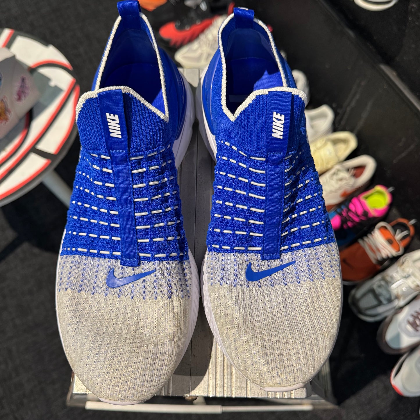 Nike React Phantom Run Flyknit 2 'Racer Blue White' (Second hand)