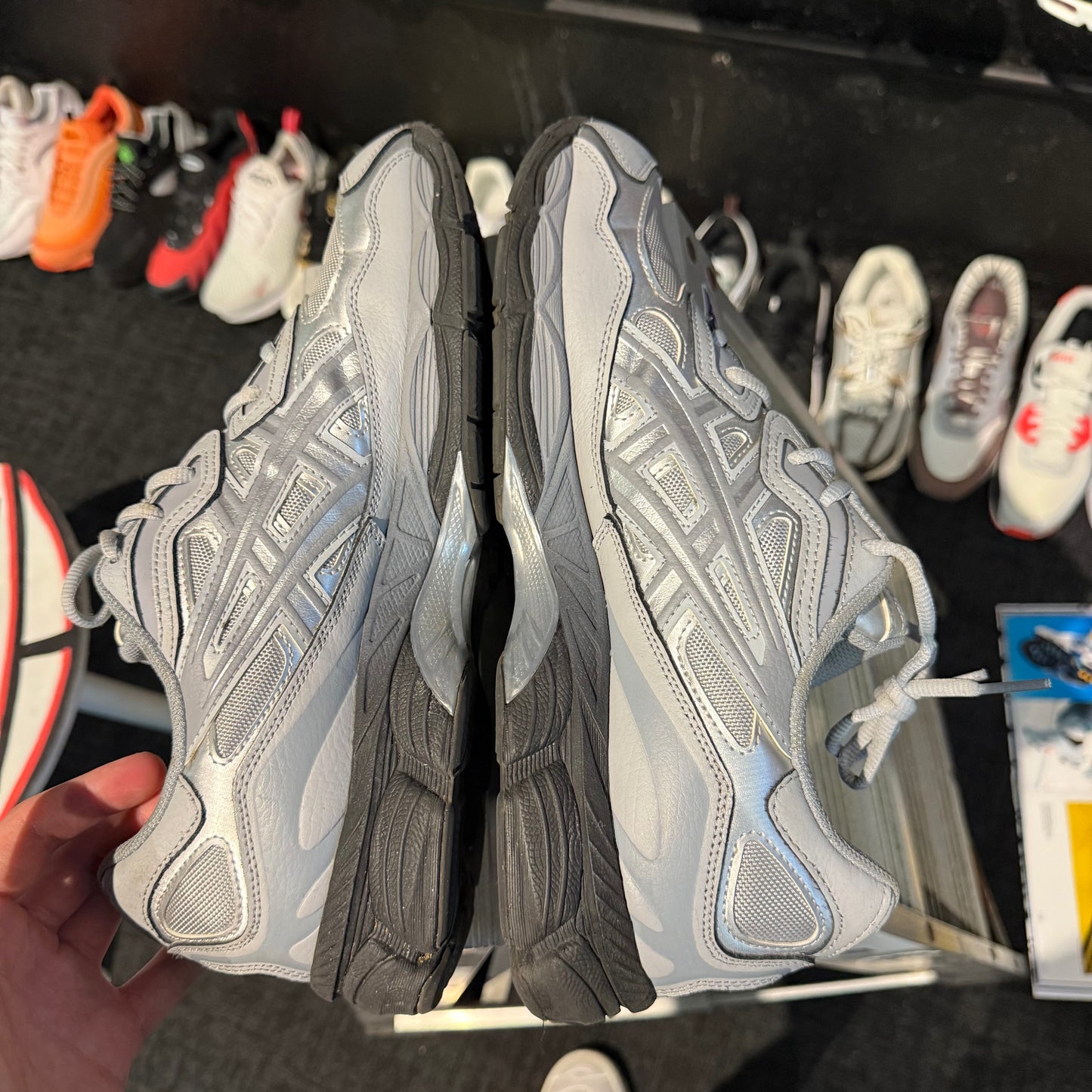 Asics Gel NYC 'Mid Grey Sheet Rock' (Second hand)