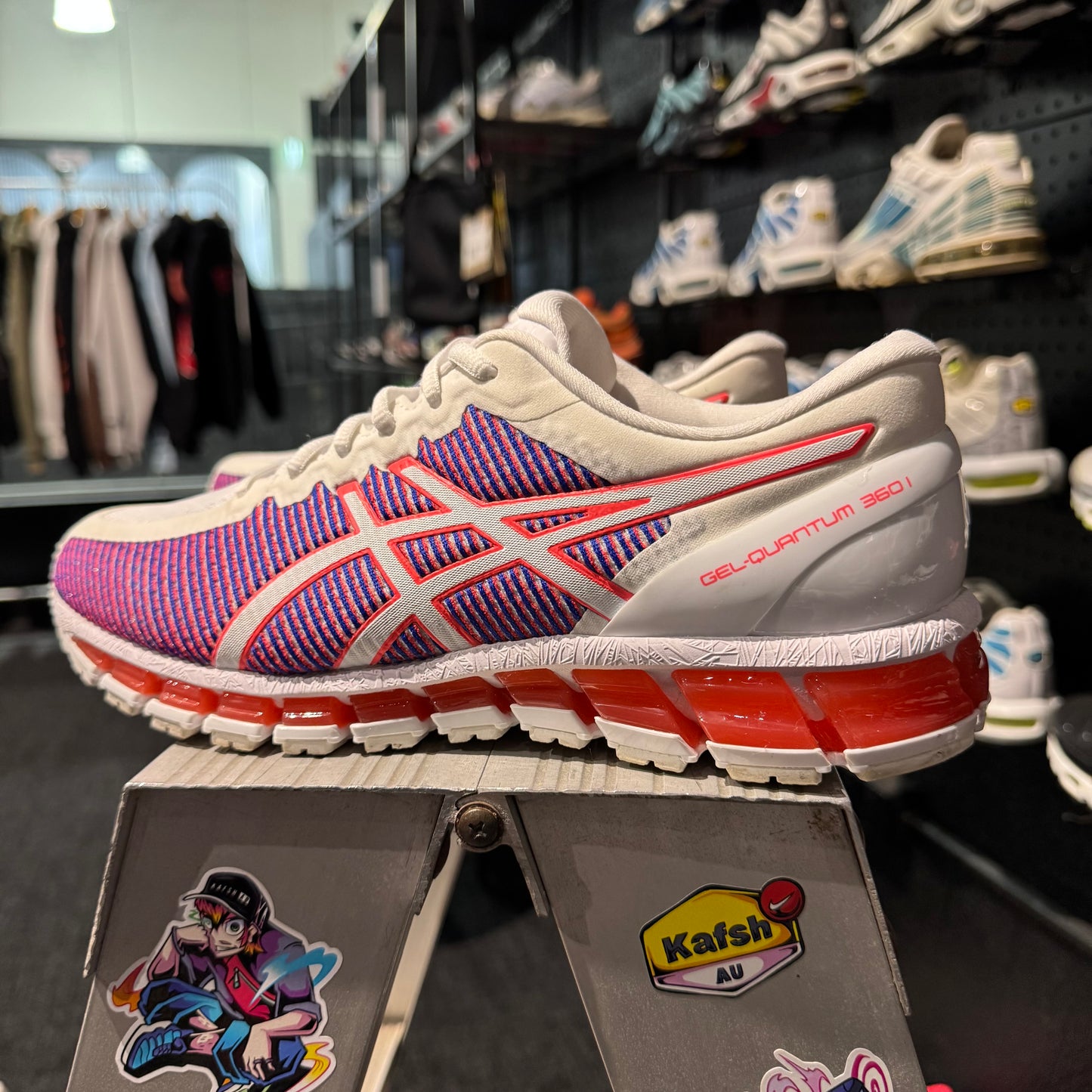 Asics Gel-Quantum 360 1 CM 'Blazing Coral' (Second hand)