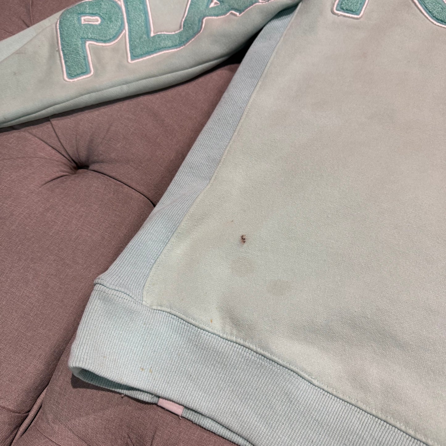 Geedup Play For Keeps Hoodie 'Teal' (Second hand)