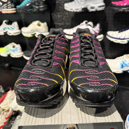 Nike Air Max Plus TN 'Black University Gold Viotech Purple' (Brand New)