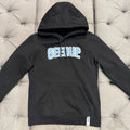 Geedup Play For Keeps Hoodie 'Black Baby Blue' (Second hand)
