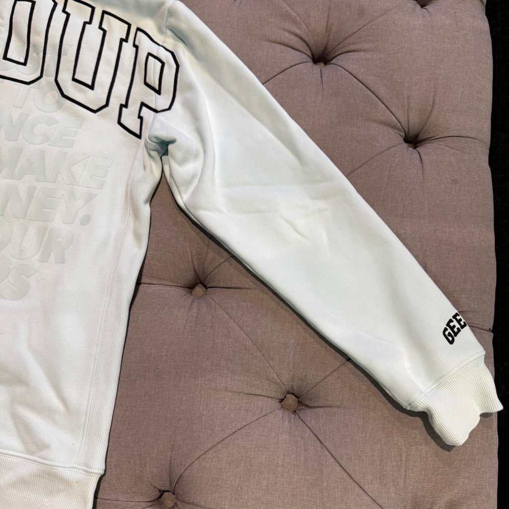 Geedup Brothers Proud Hoodie 'Teal Black' (Second hand)