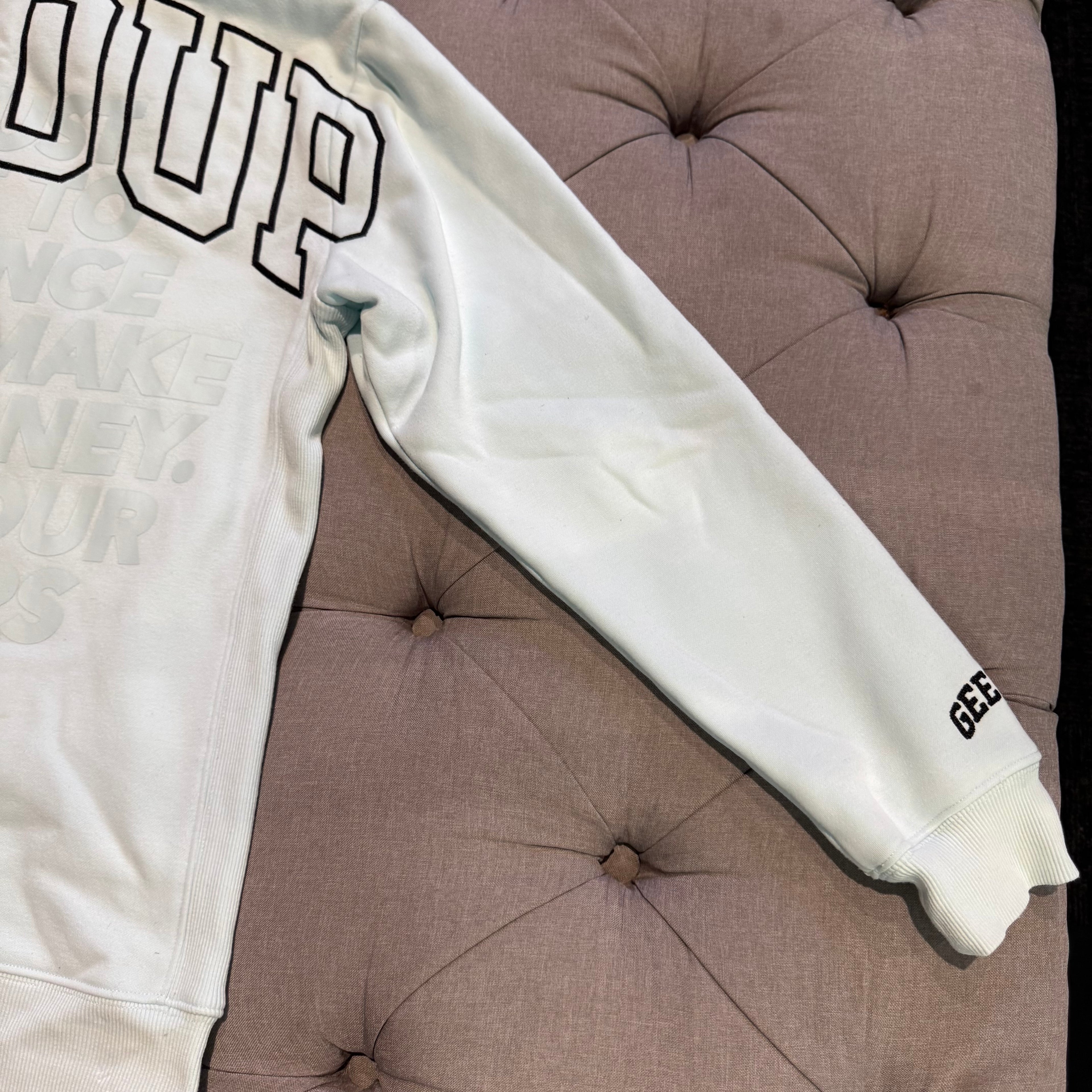 Geedup Brothers Proud Hoodie 'Teal Black' (Second hand)
