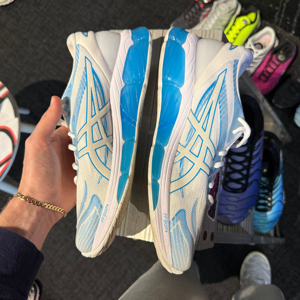 Asics Gel-Quantum 360 8 'White Digital Blue' (Second hand)