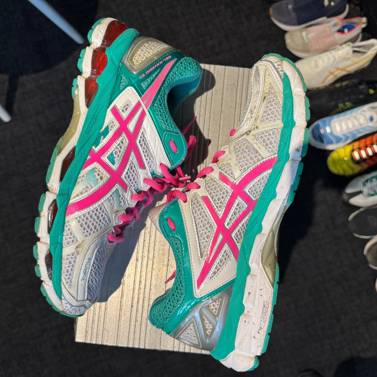 Asics Gel Kayano 21 'Watermelon' (Second hand)