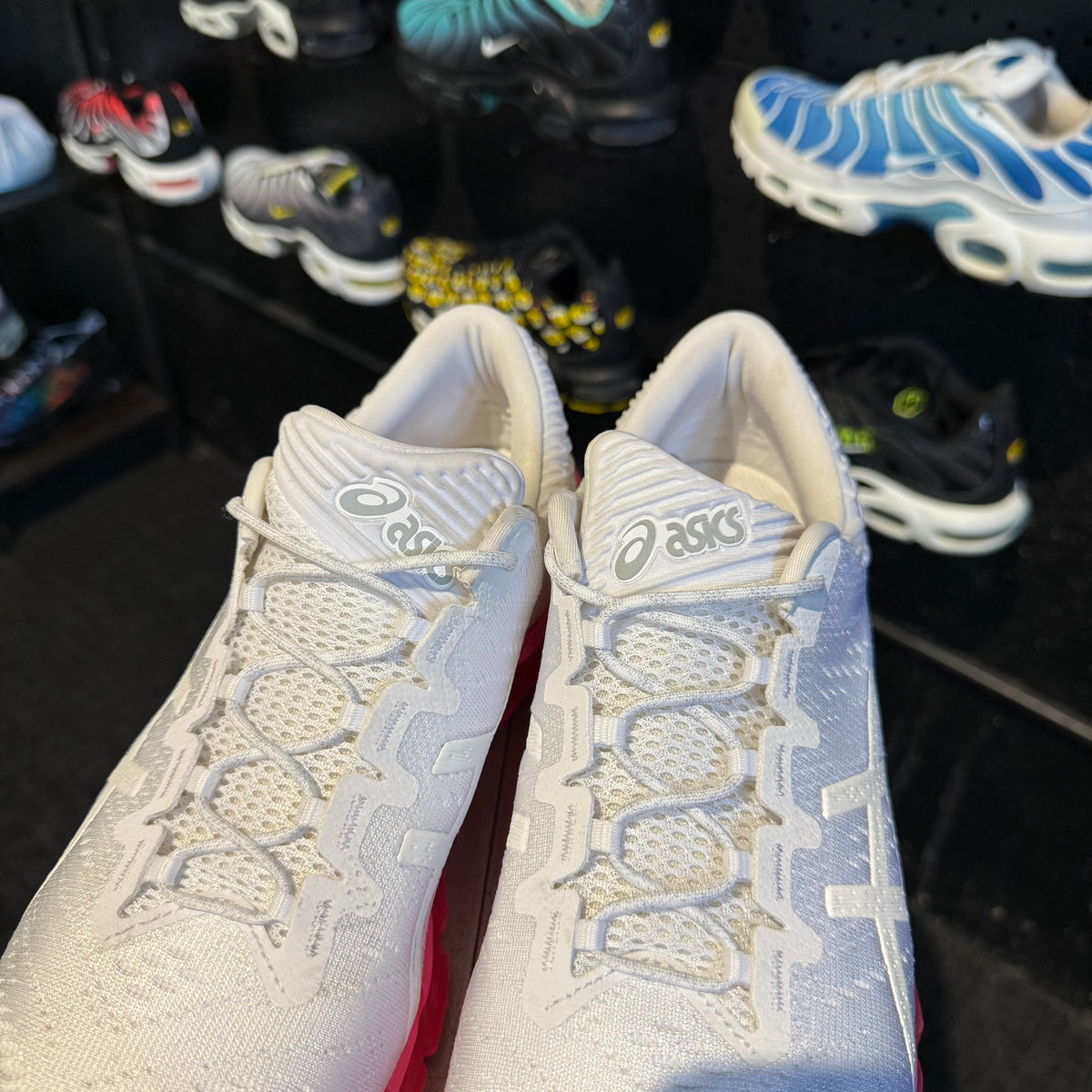 Asics Gel-Quantum 360 5 'White Pink' (Second hand)