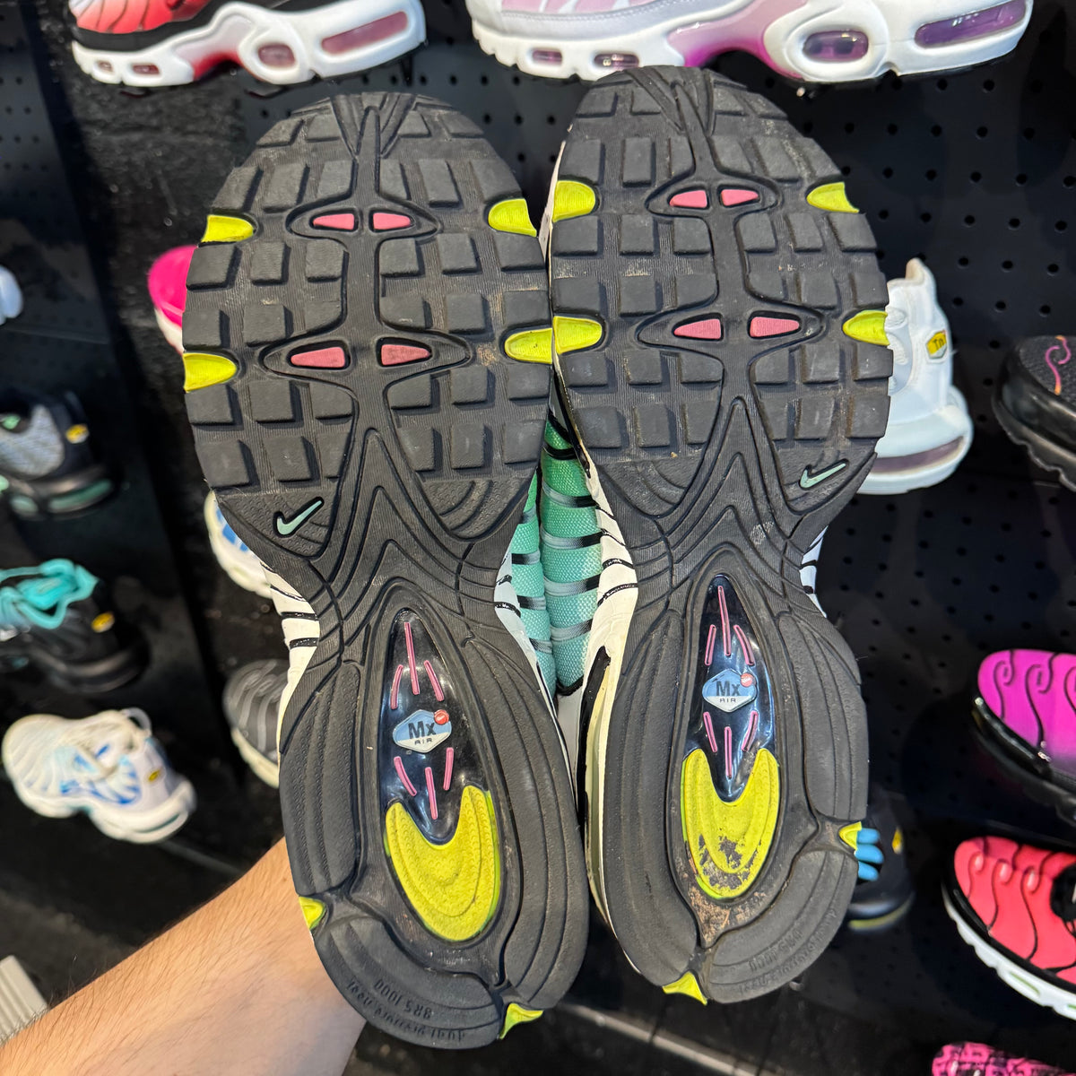 Nike Air Max Tailwind 4 'Aurora Green' (Second hand)