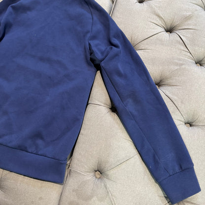 Asics Fleece Jacket Hoodie 'Navy' (Second hand)