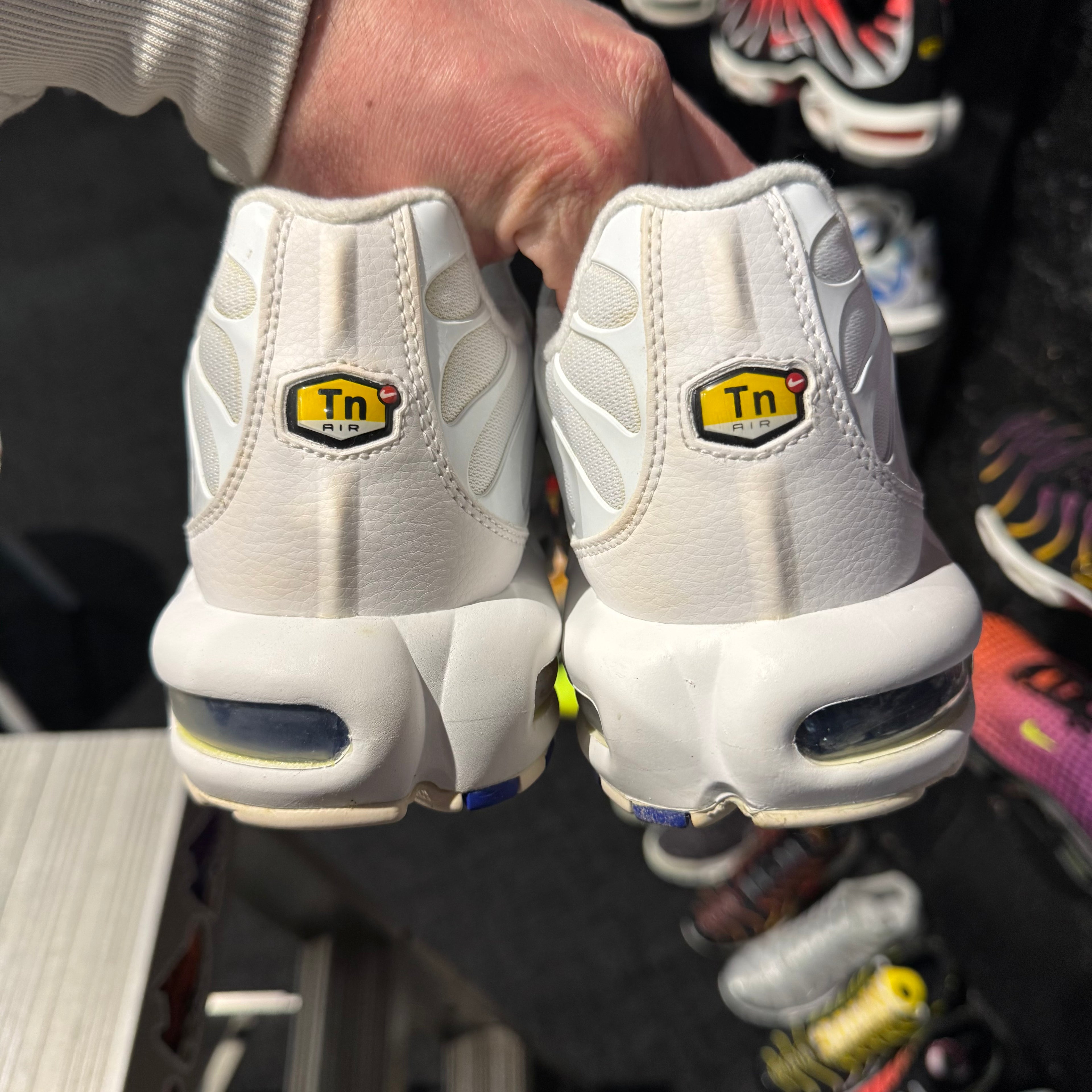 Nike Air Max Plus TN 'Multi-Swoosh White' (Second hand)