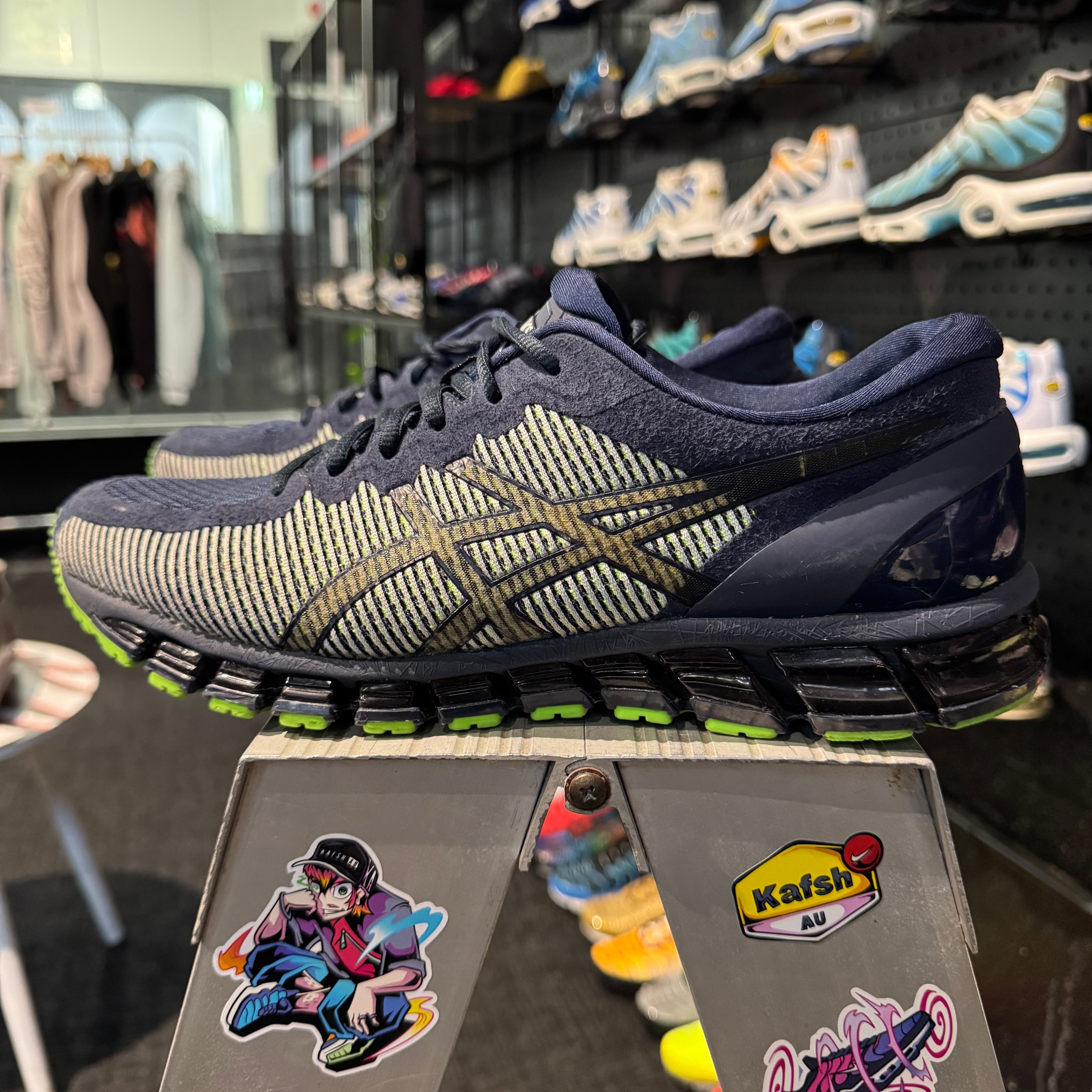 Asics Gel Quantum 360 CM 'Peacoat Lime' (Second hand)