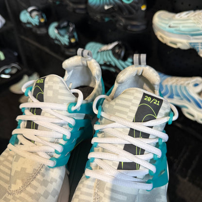Nike Air Presto 'White Lime Glow Aquamarine' (Second hand)