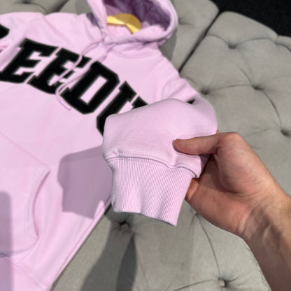 Geedup Team Logo Hoodie 'Lavender Pink' (Second hand)