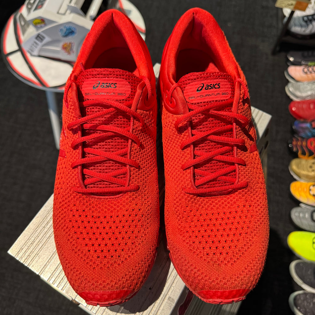Asics Gel Quantum 360 Knit 2 'Triple Red' (Second hand)