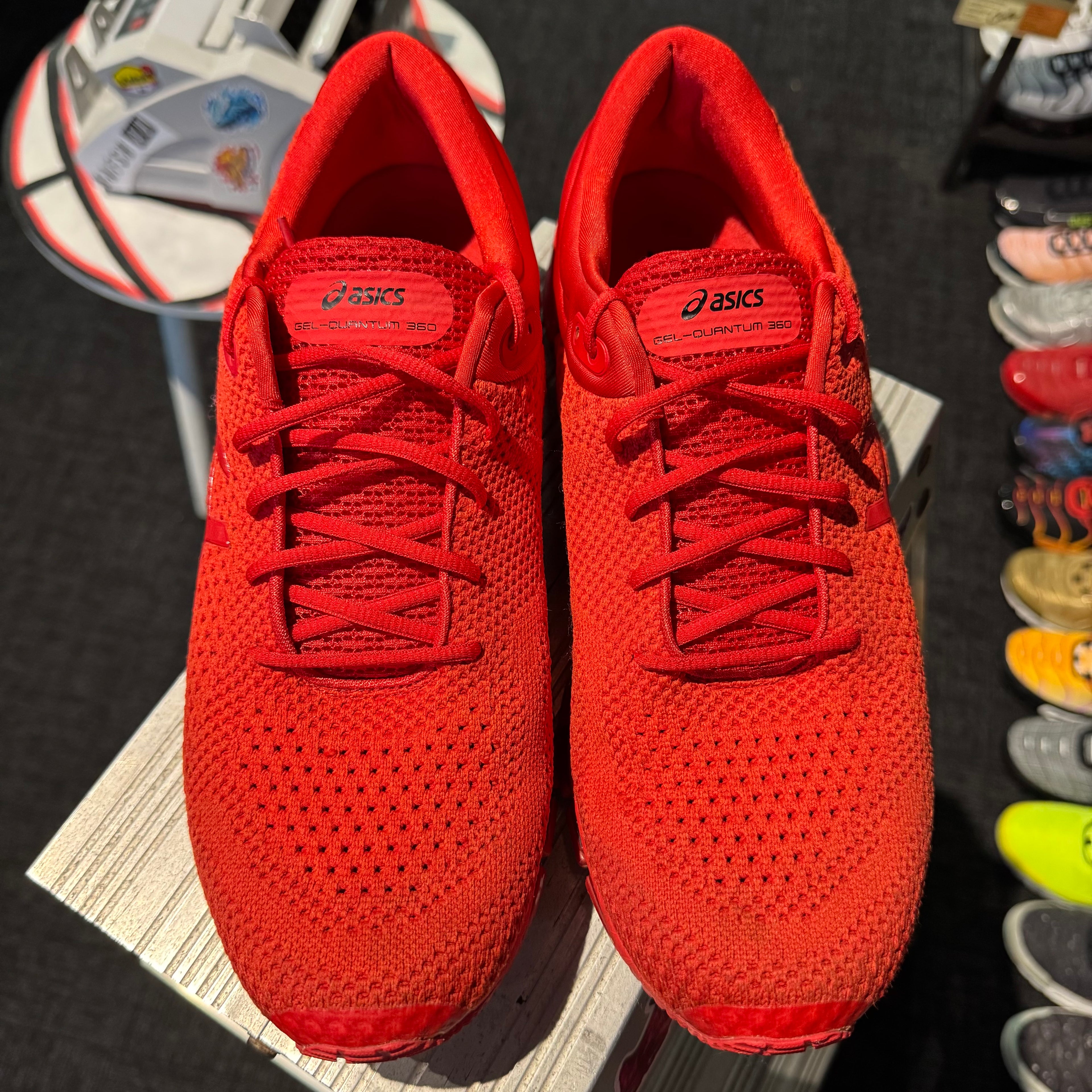 Asics Gel Quantum 360 Knit 2 'Triple Red' (Second hand)