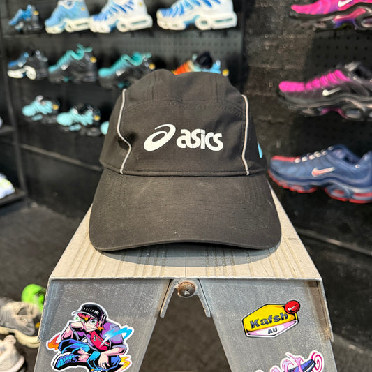 Asics Gel Logo Cap 'Blue Grey White' (Second hand)