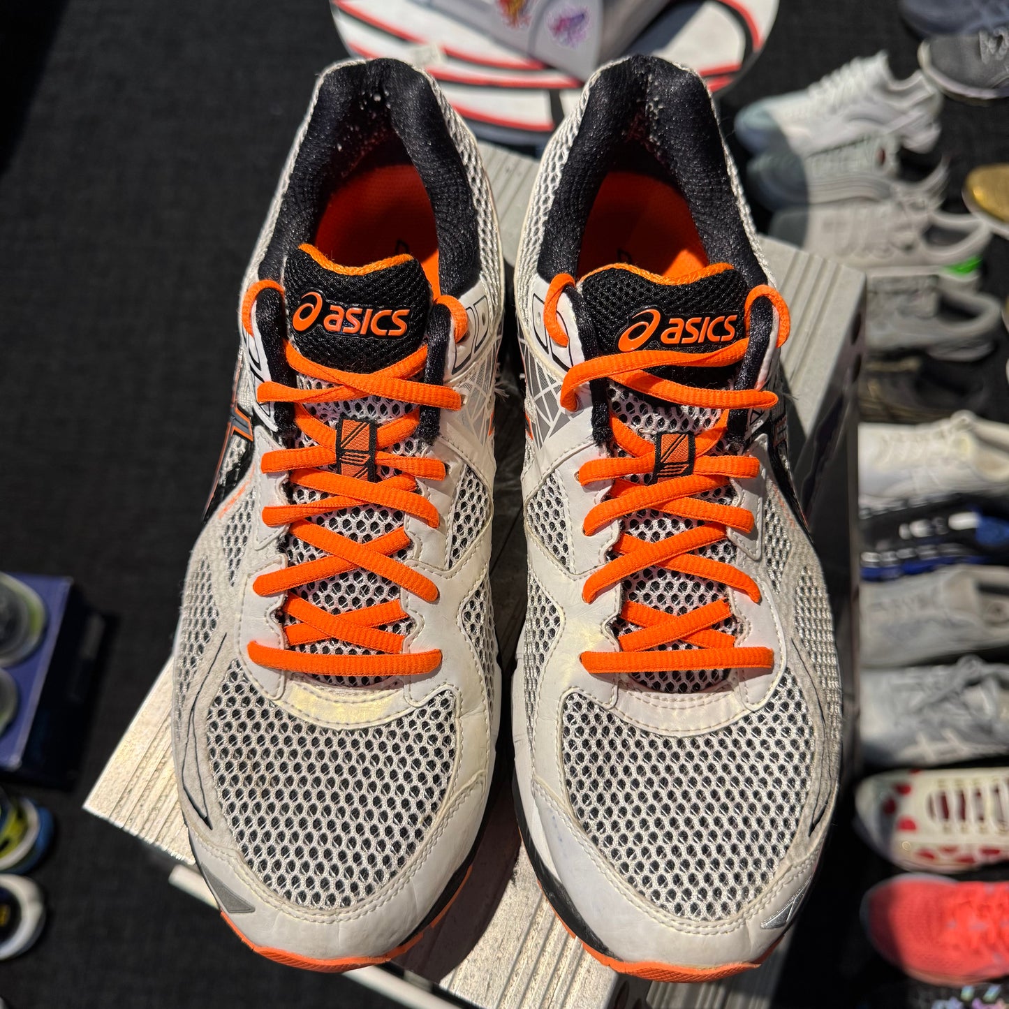 Asics GT-2000 3 'White Silver Orange' (Second hand)
