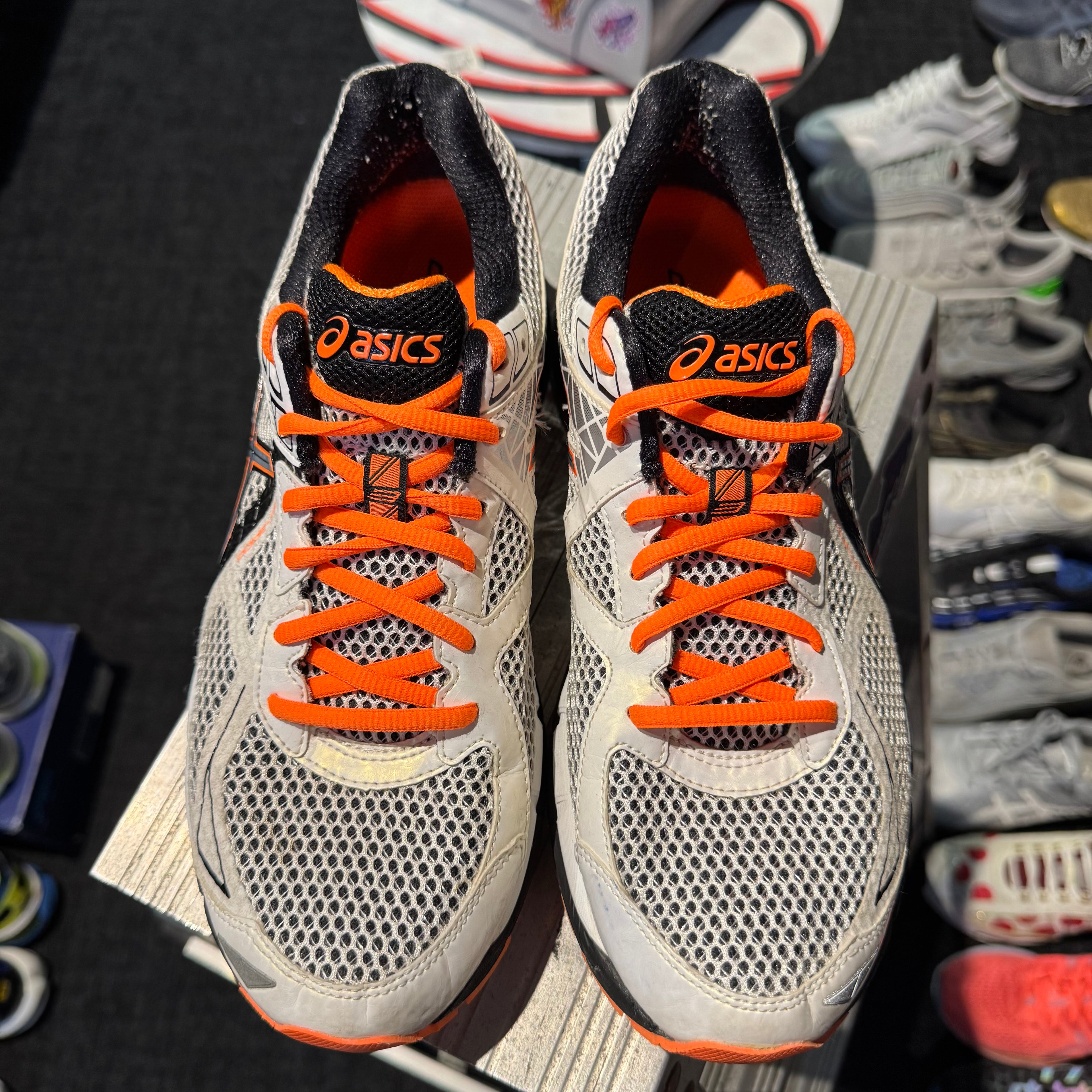 Asics GT-2000 3 'White Silver Orange' (Second hand)